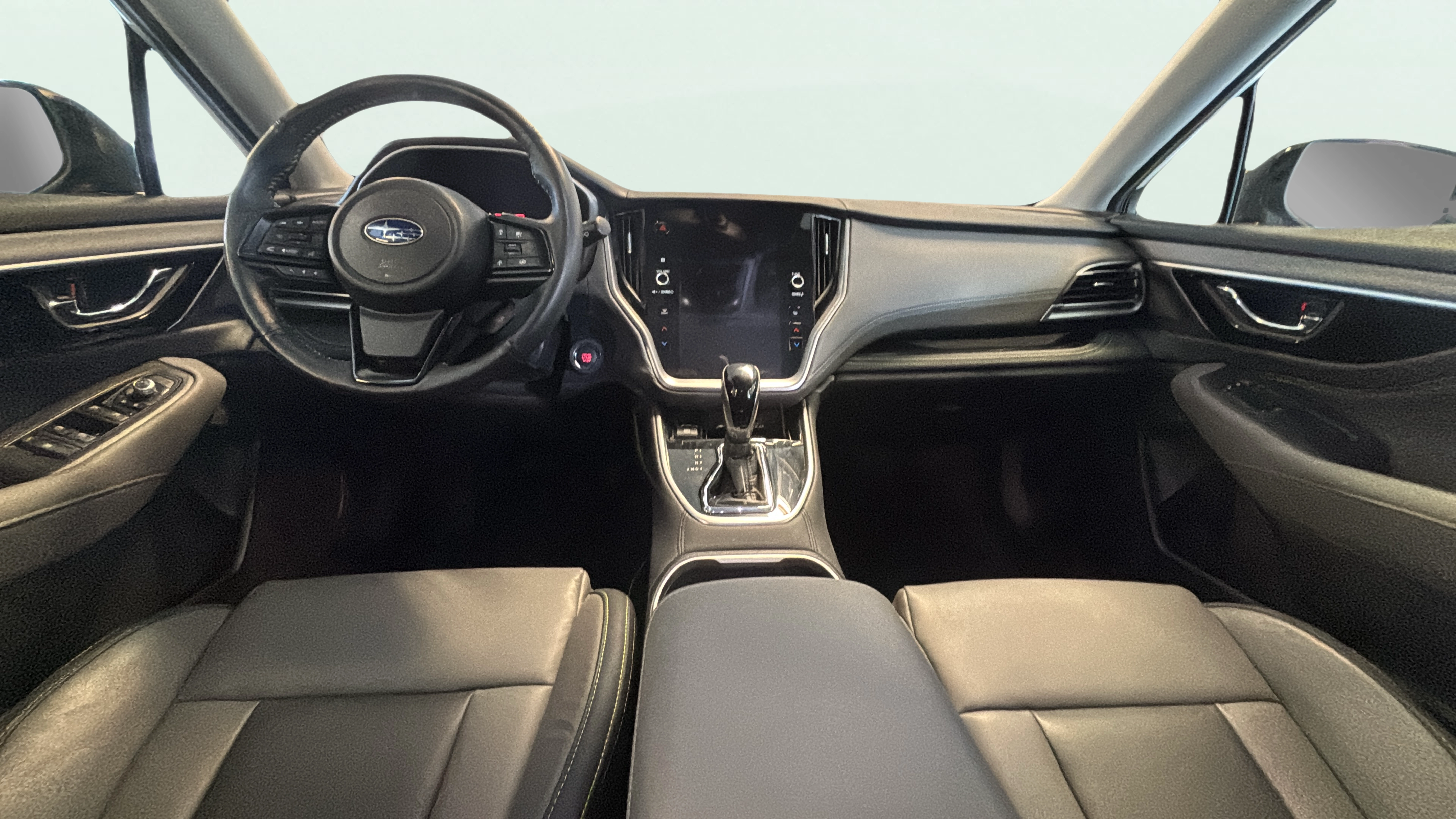 Vehicle interior 360 preview