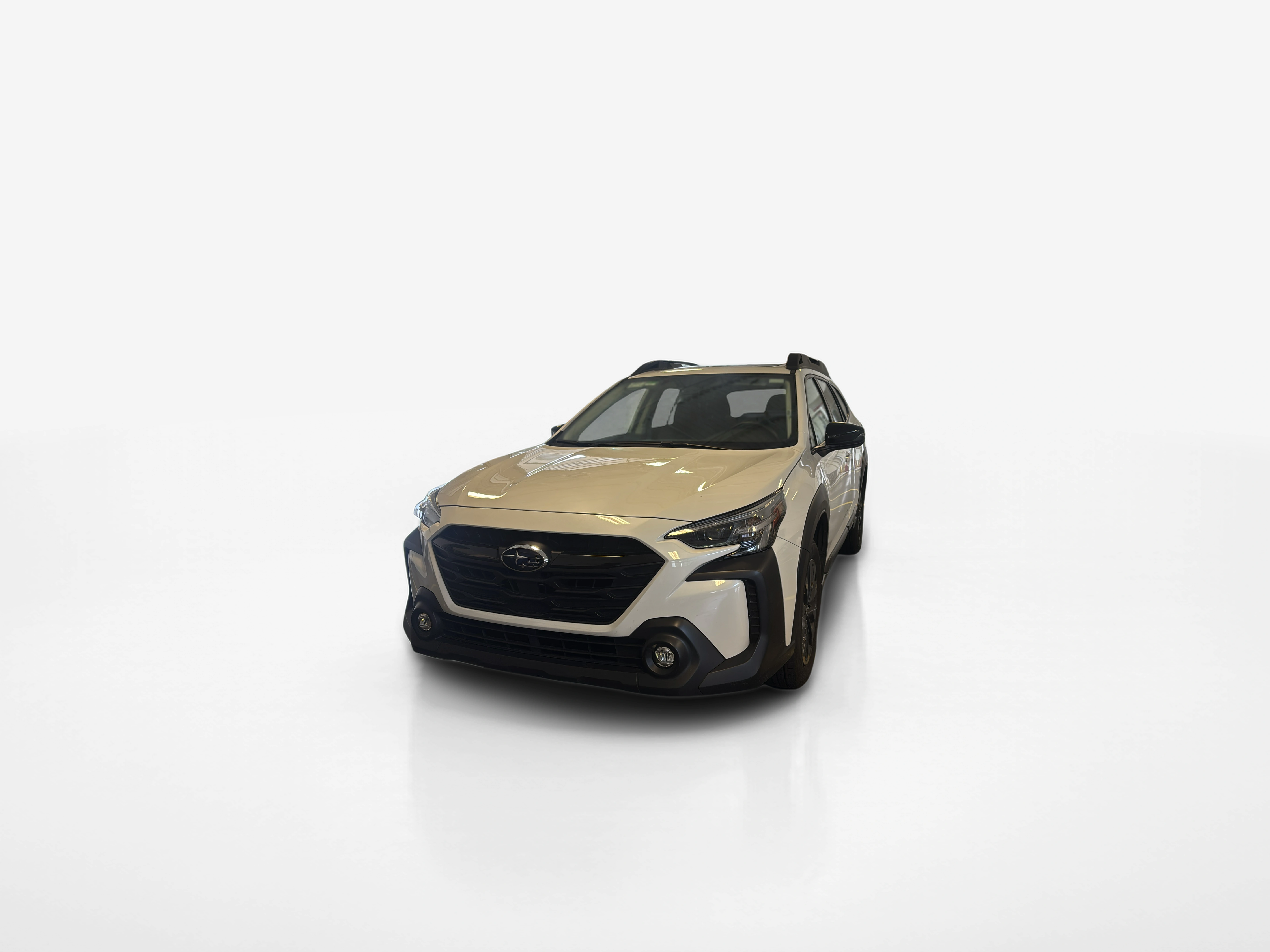 Vehicle exterior front