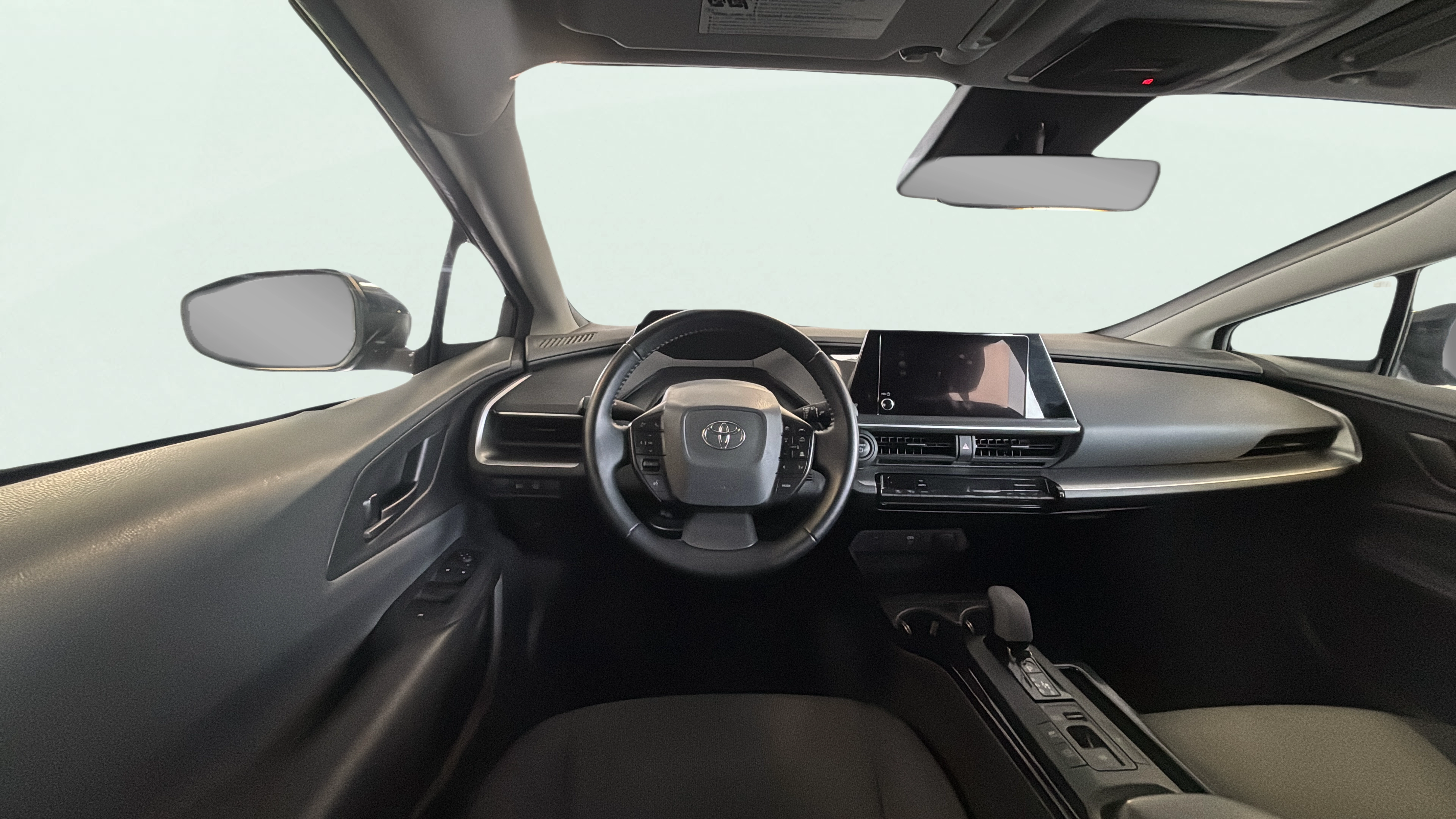 Vehicle interior 360 preview