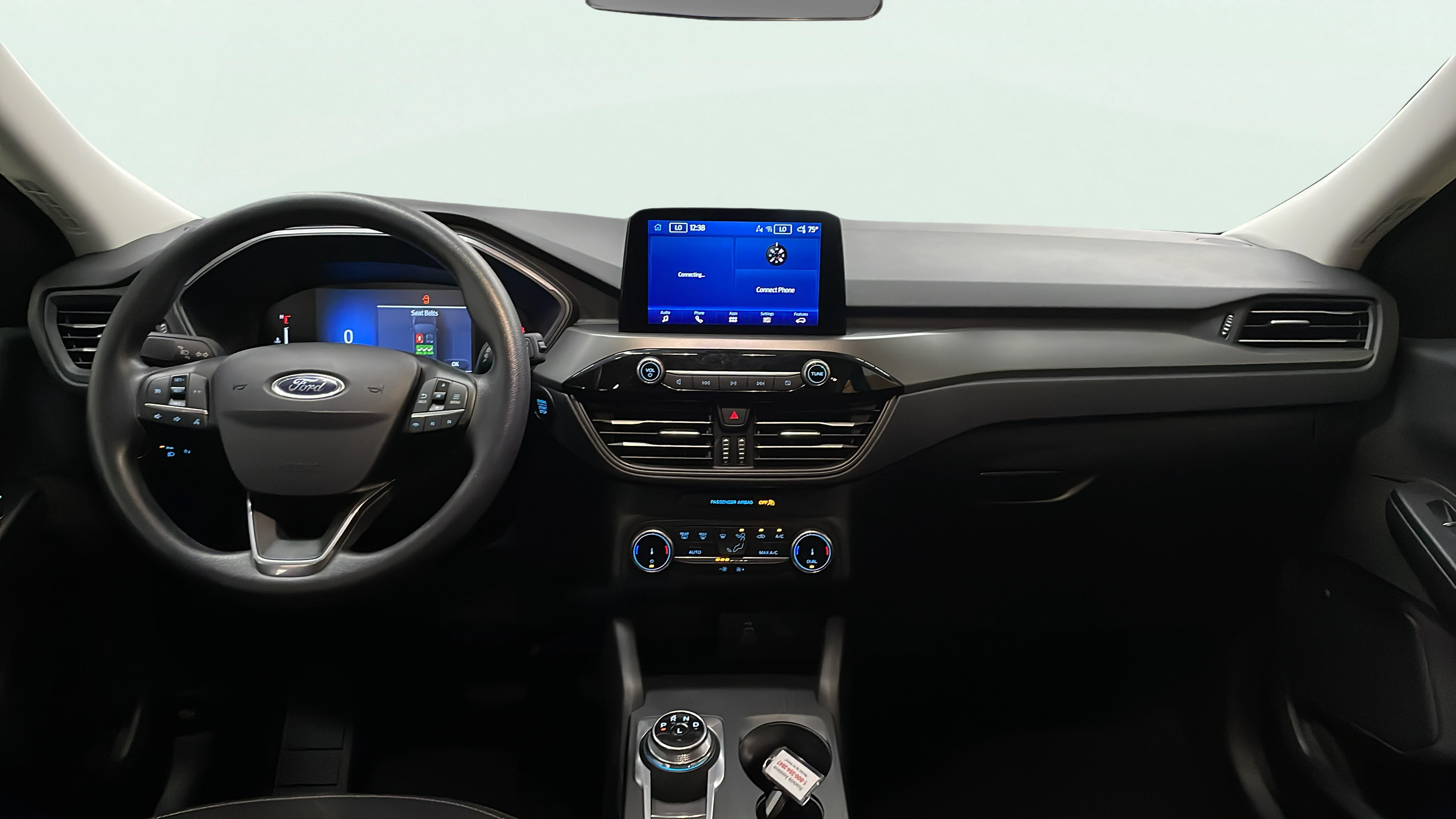 Vehicle interior 360 preview