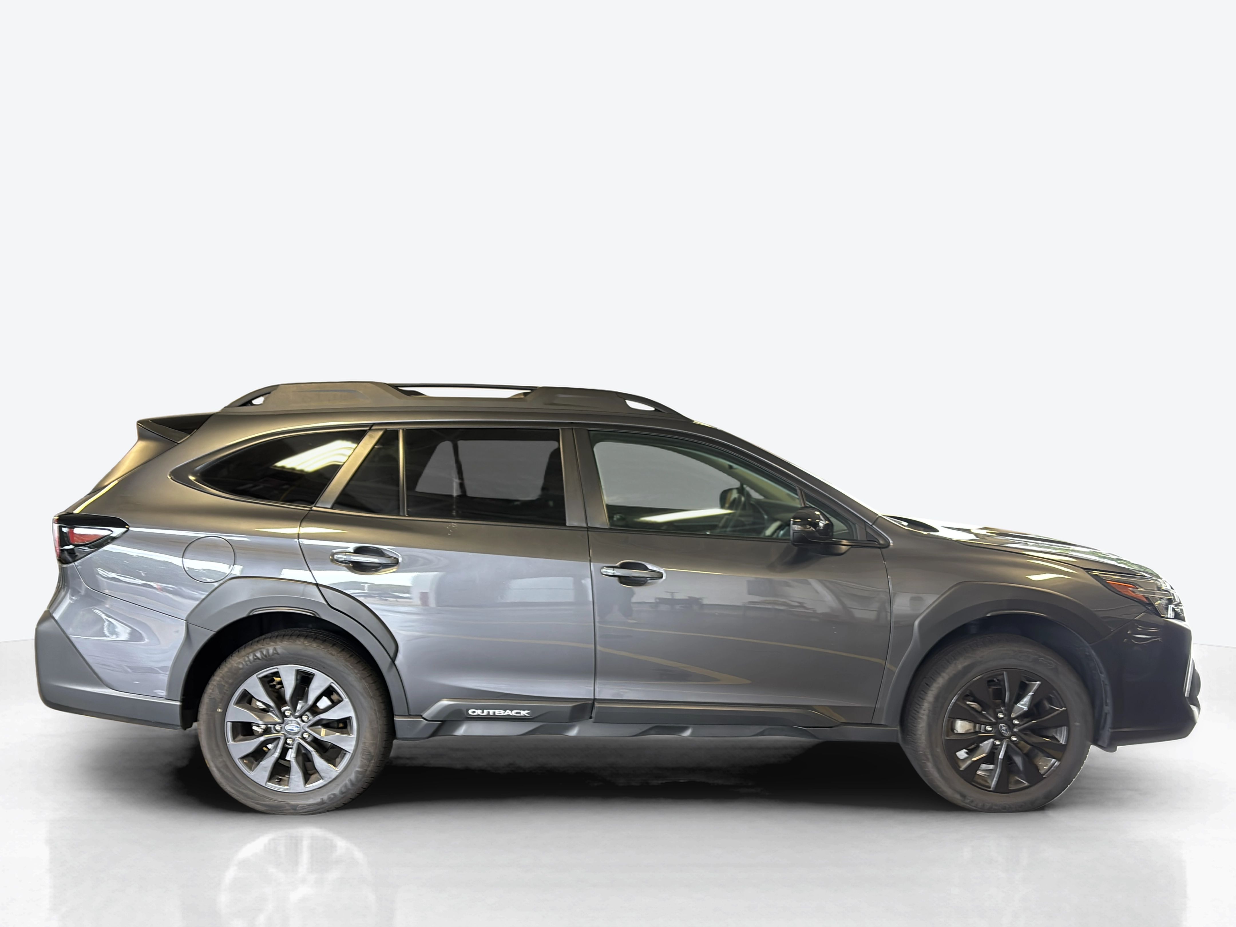 Vehicle exterior side