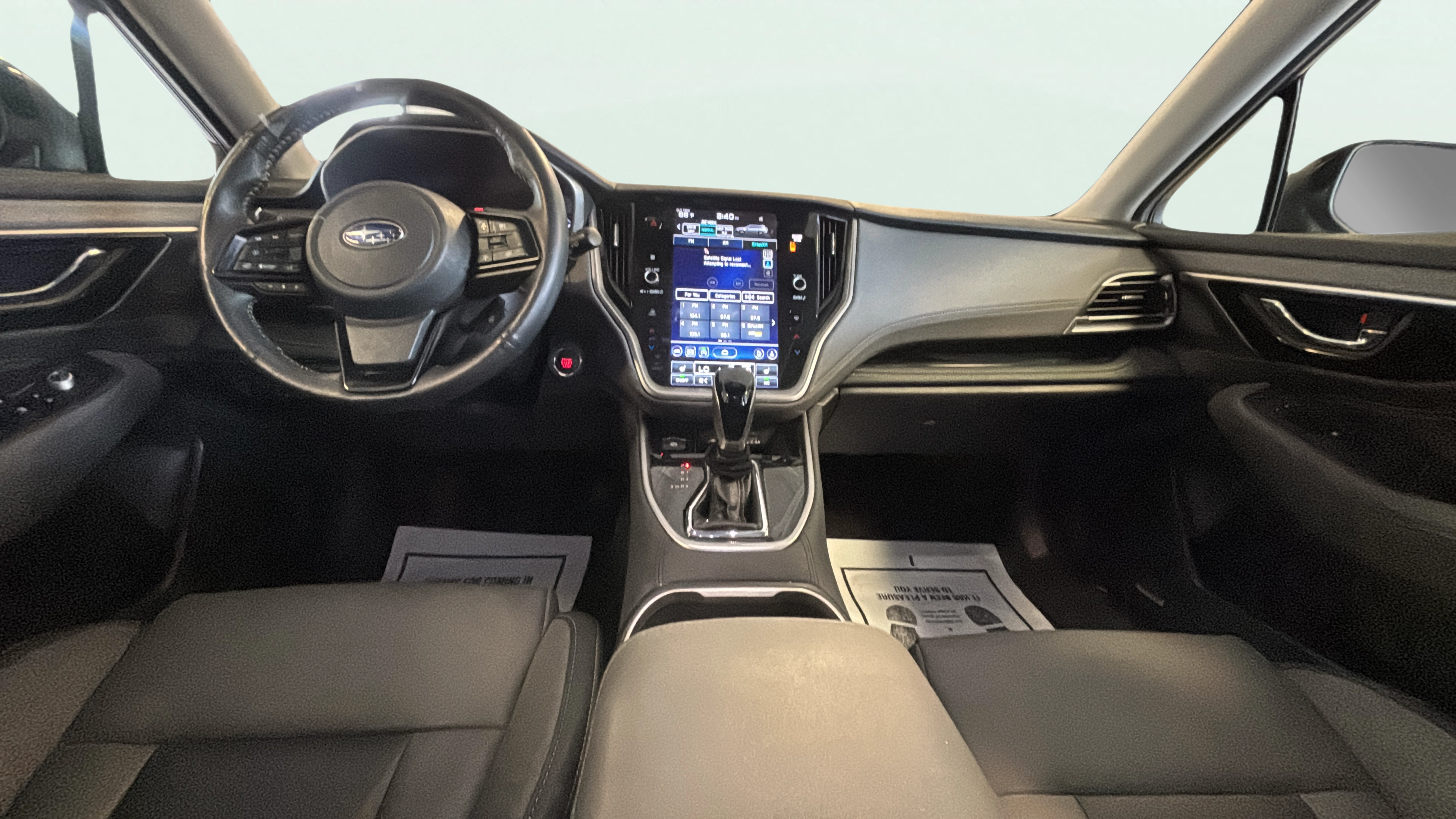 Vehicle interior 360 preview