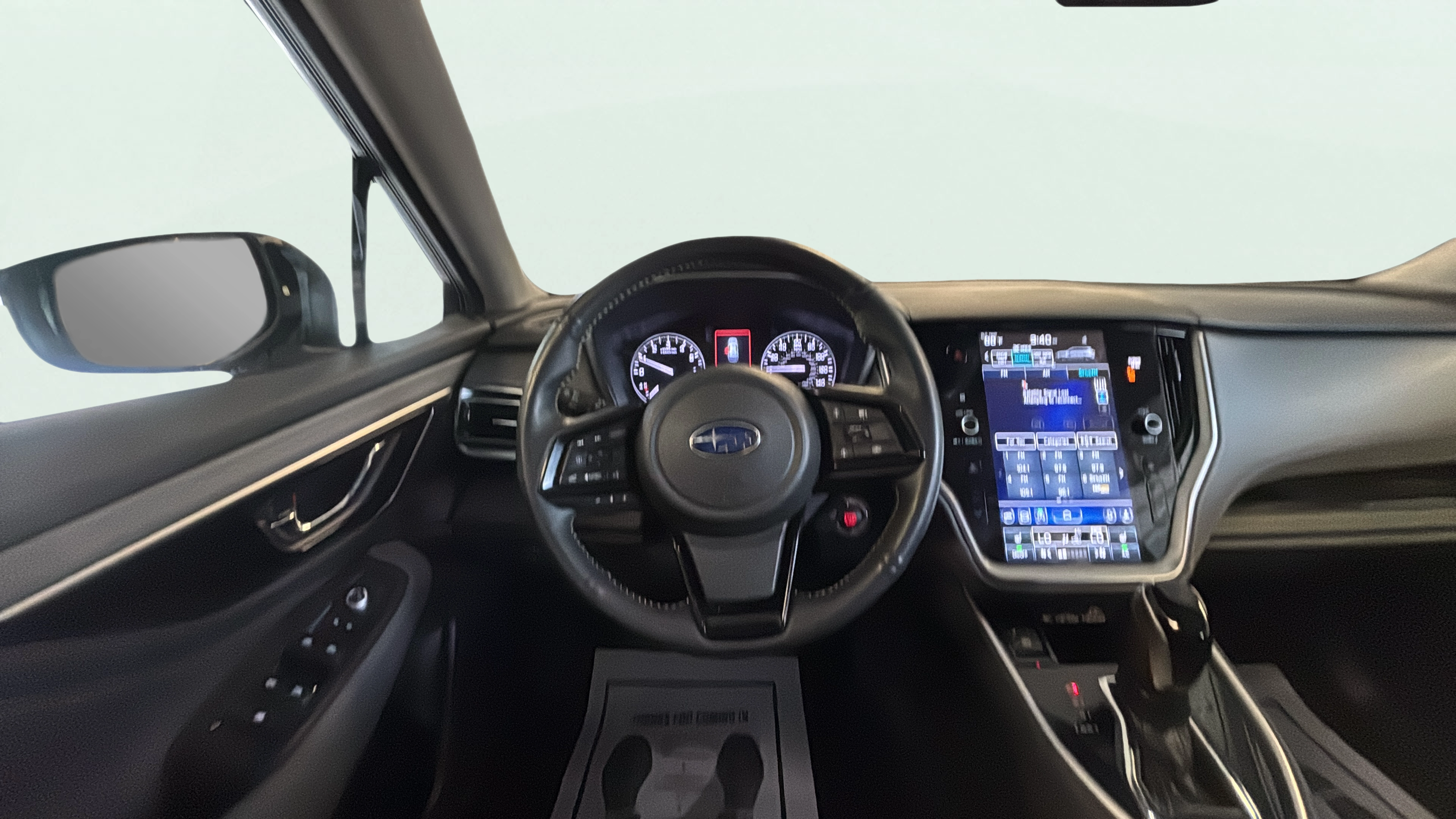 Vehicle interior 1