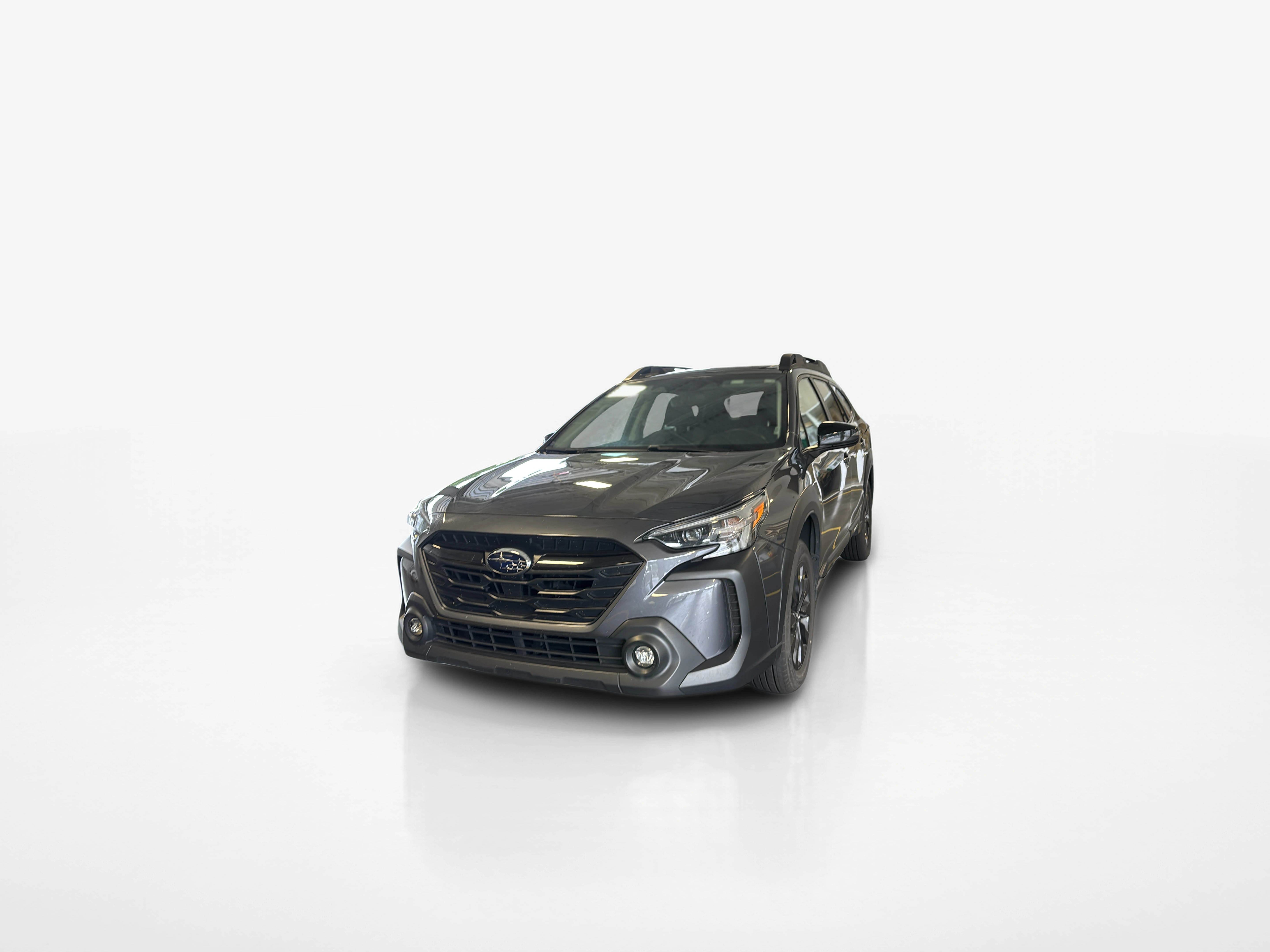 Vehicle exterior front