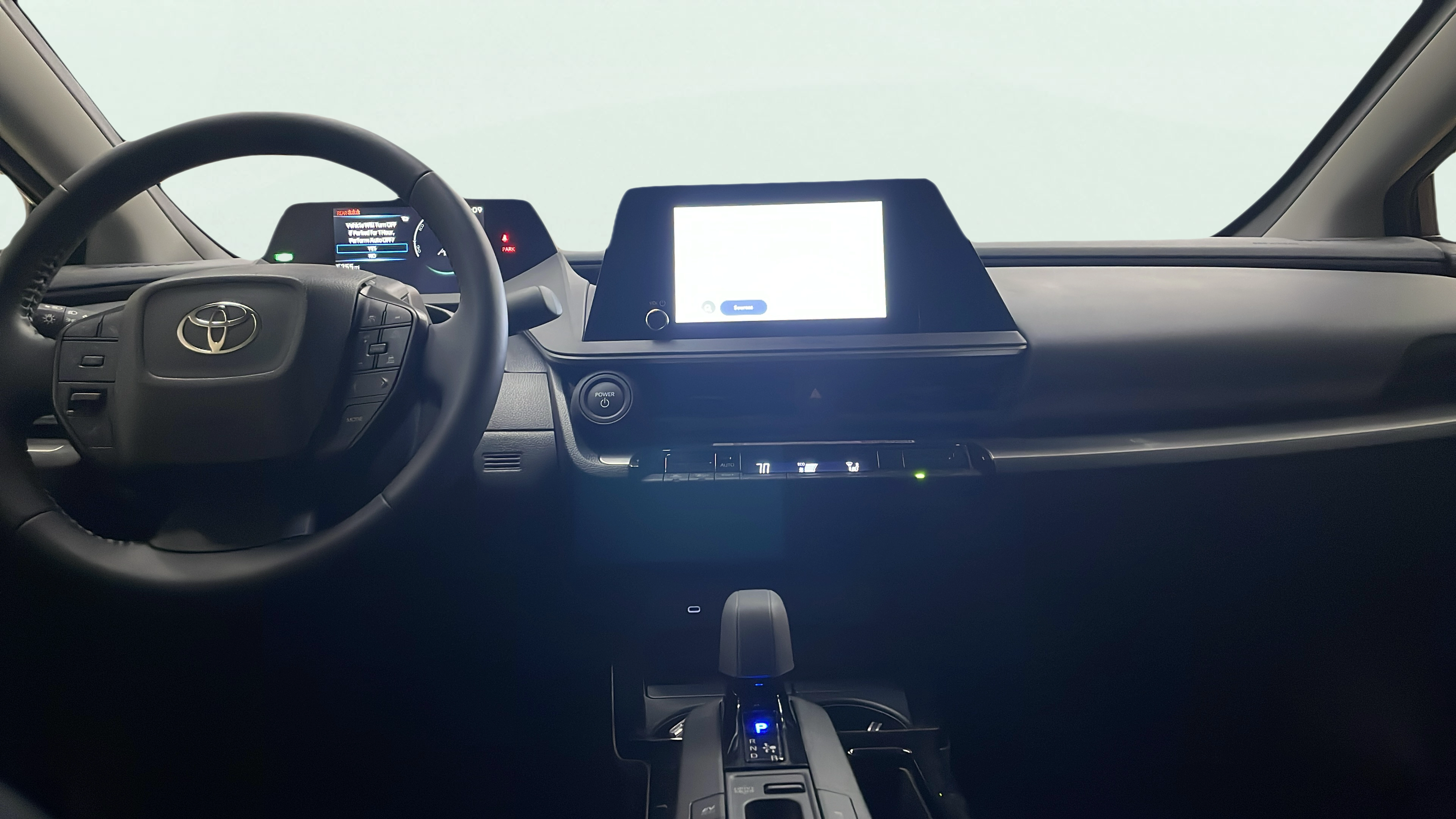 Vehicle interior 360 preview