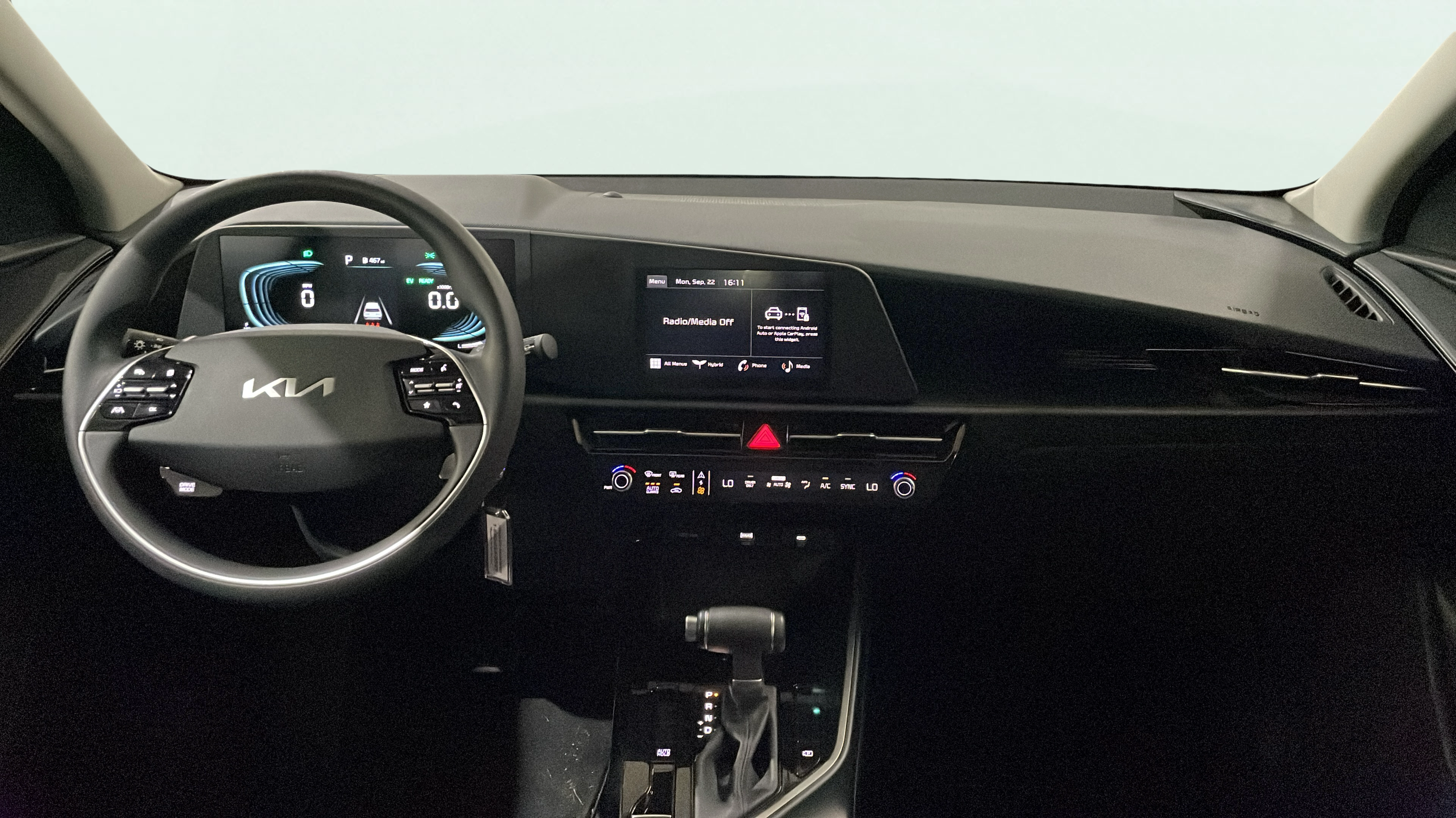 Vehicle interior 360 preview