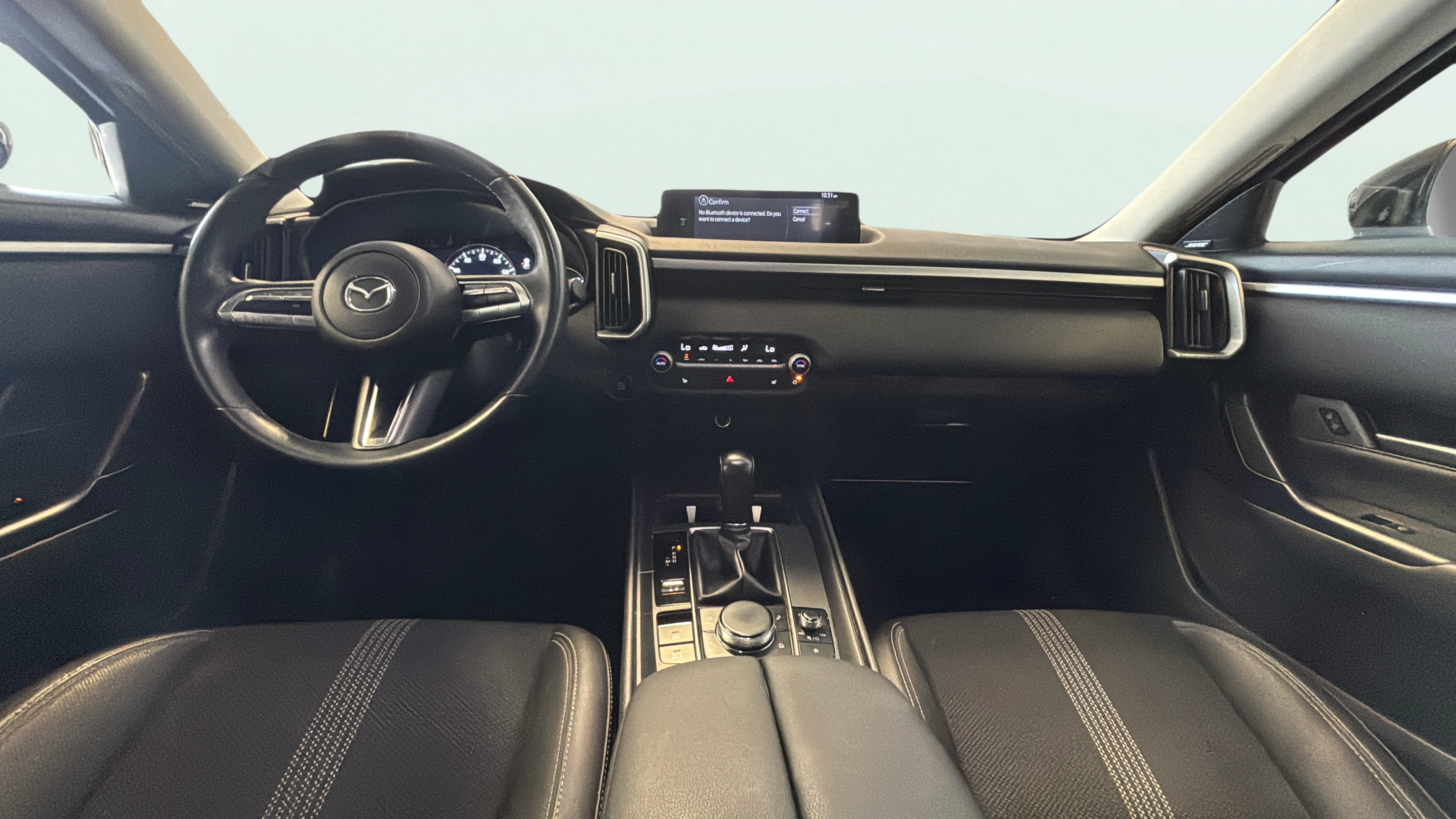 Vehicle interior 360 preview