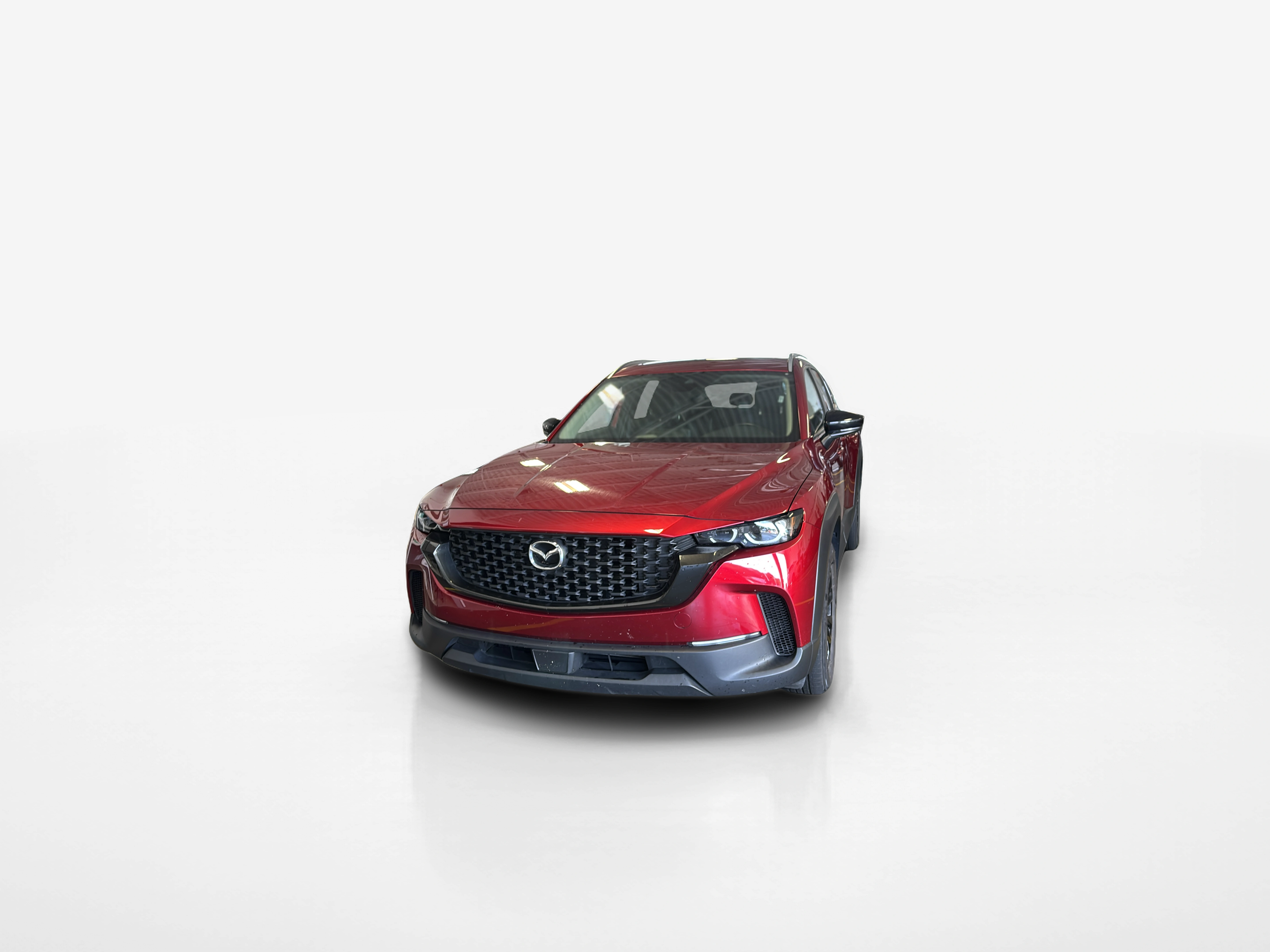 Vehicle exterior front
