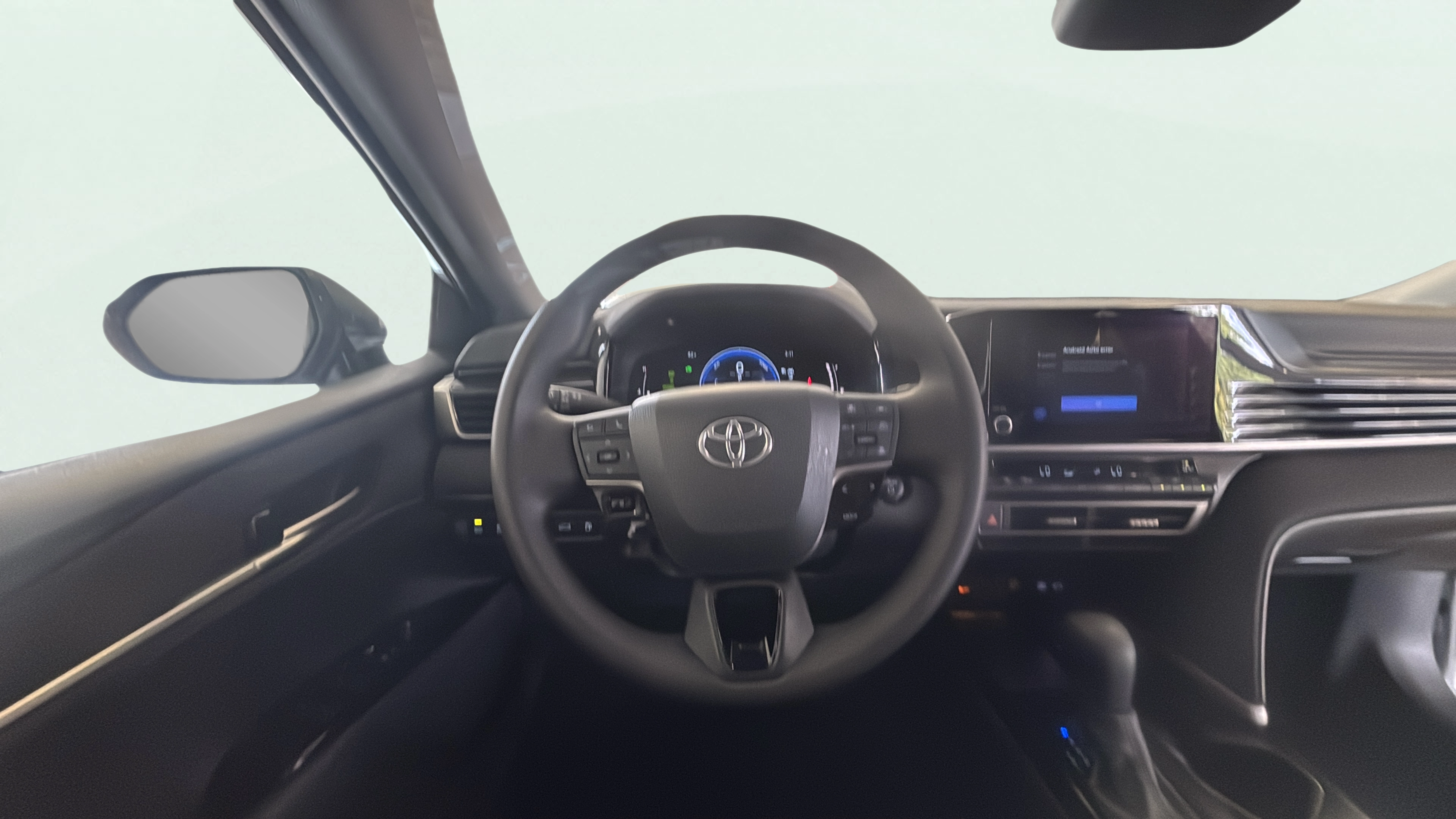 Vehicle interior 1