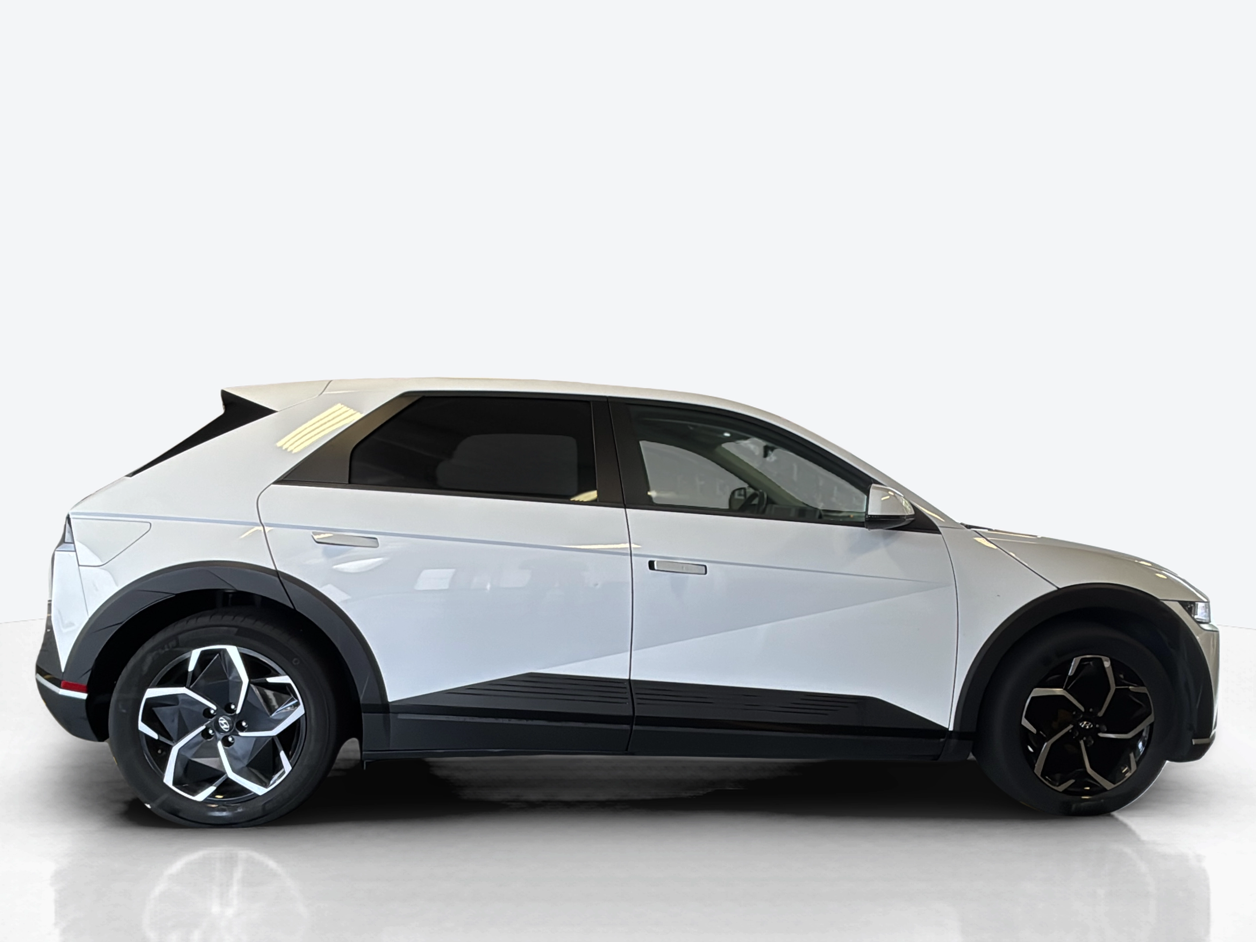 Vehicle exterior side