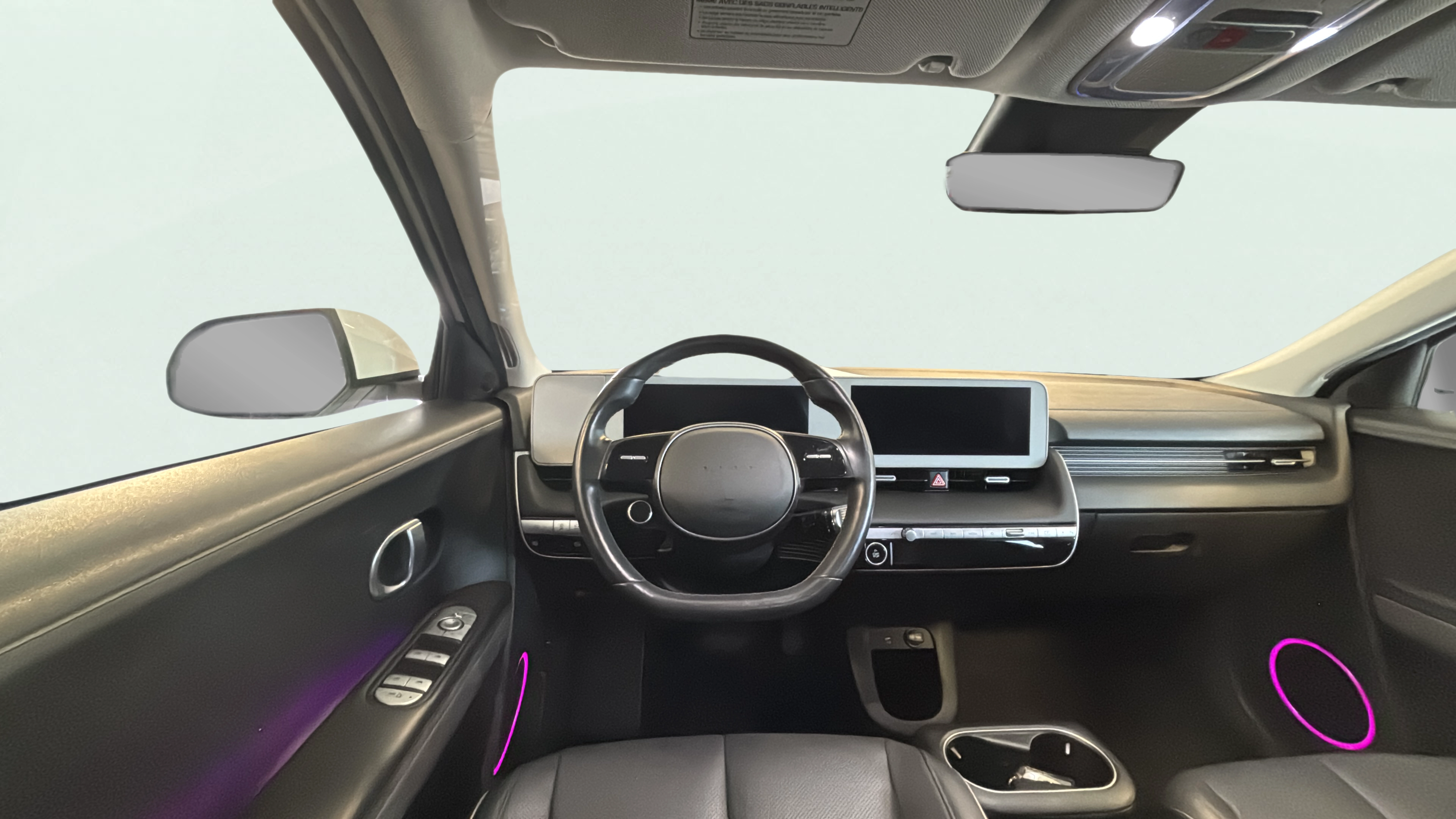 Vehicle interior 1