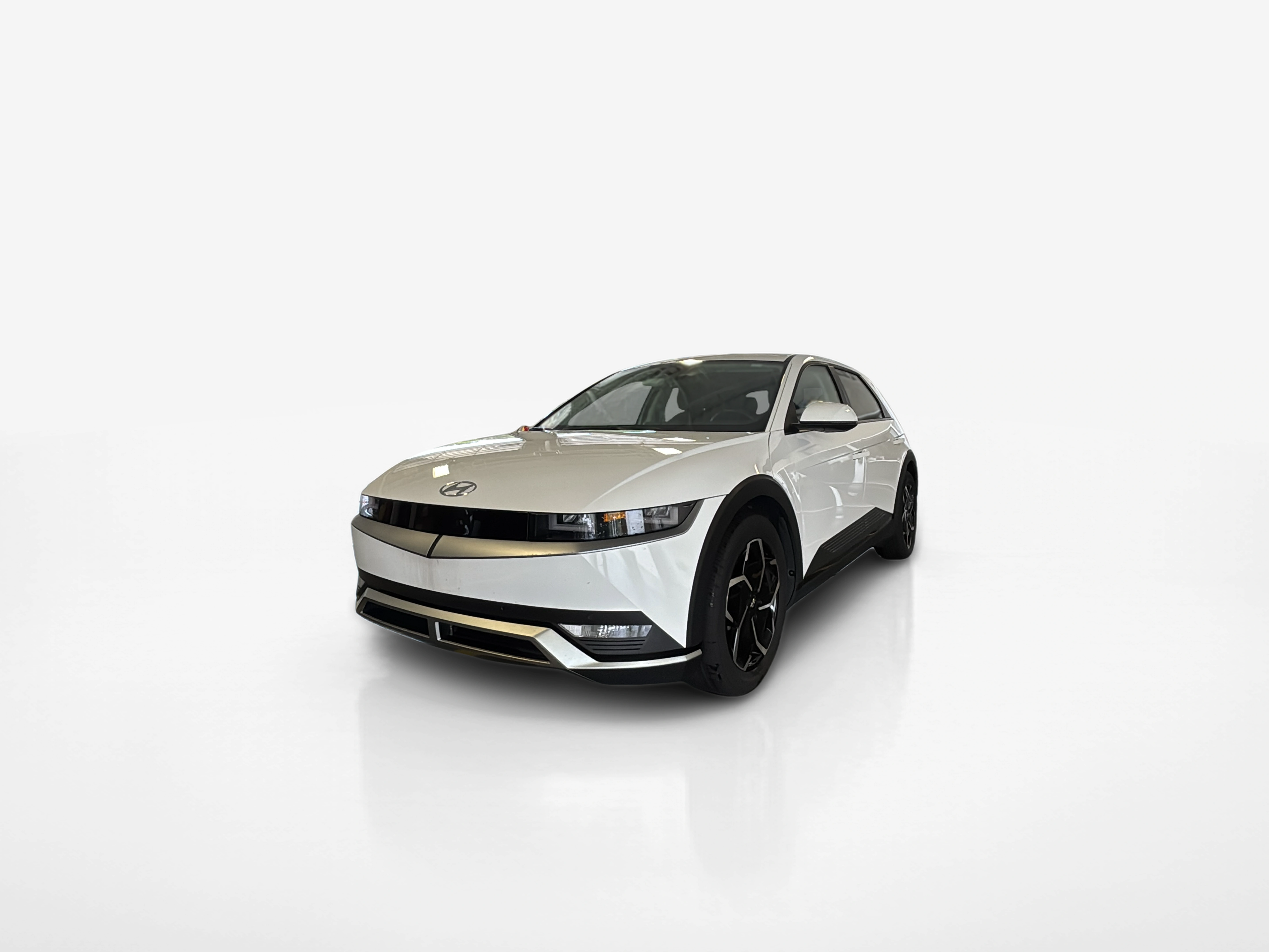 Vehicle exterior front
