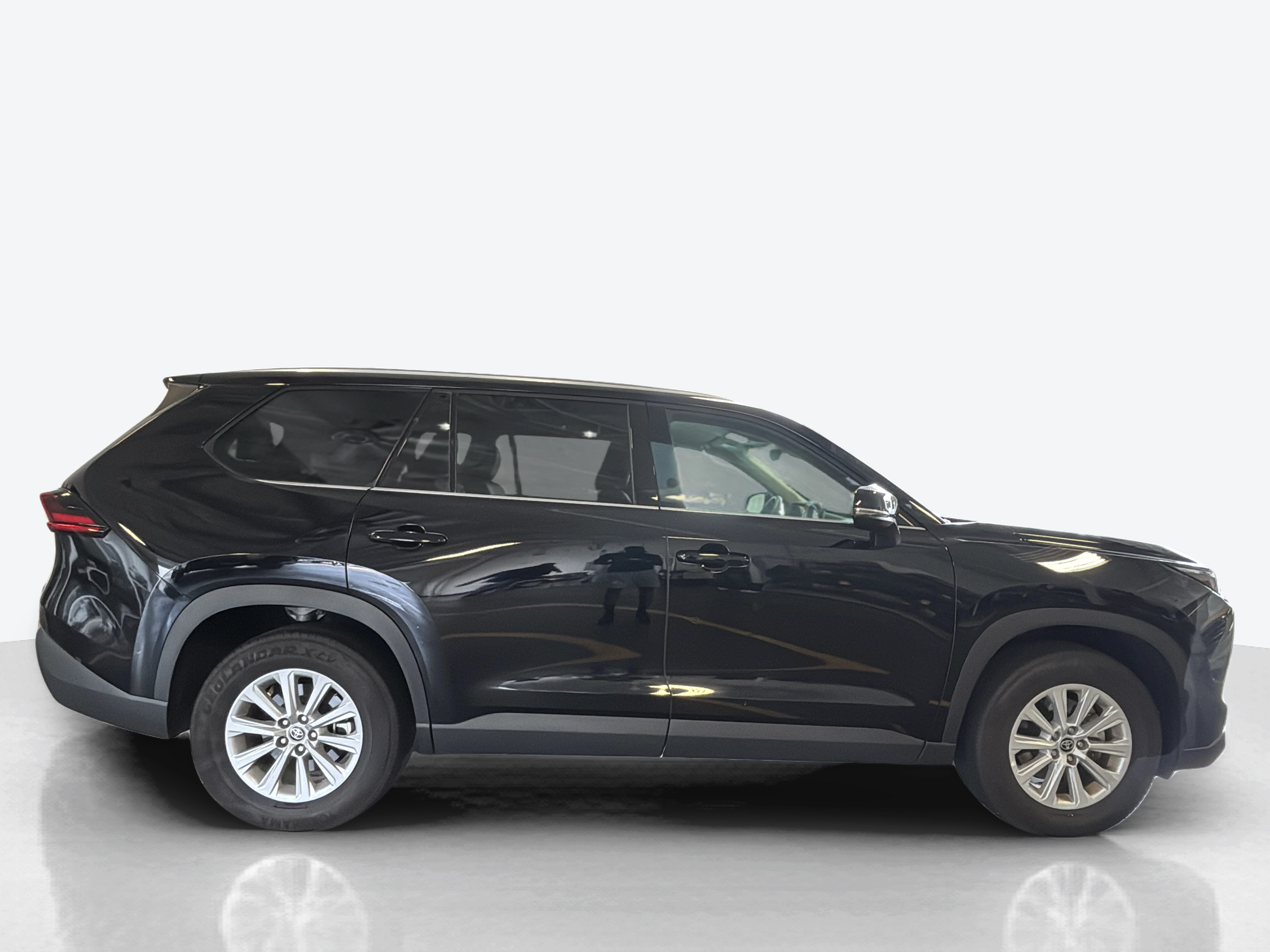 Vehicle exterior side