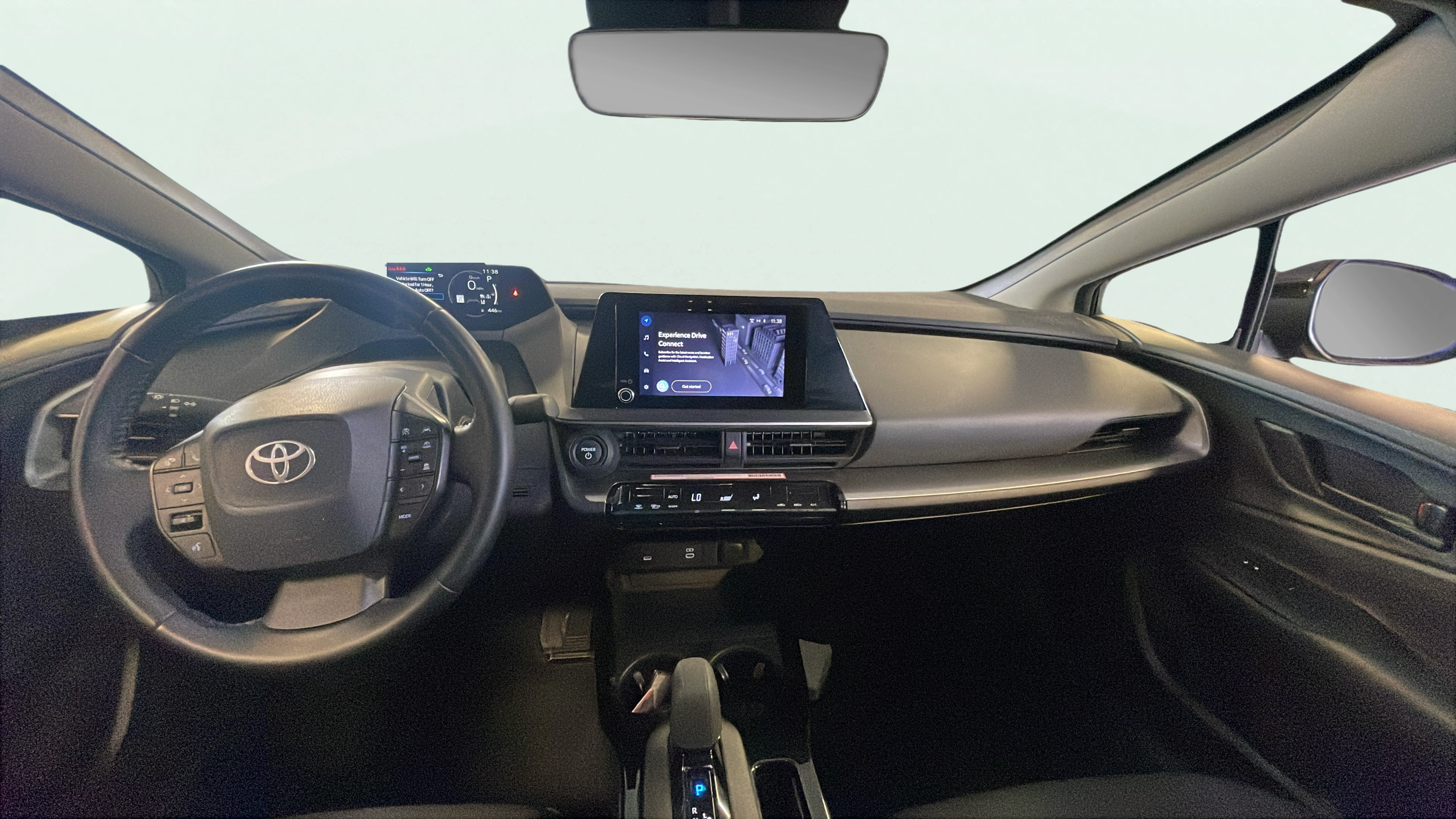 Vehicle interior 360 preview
