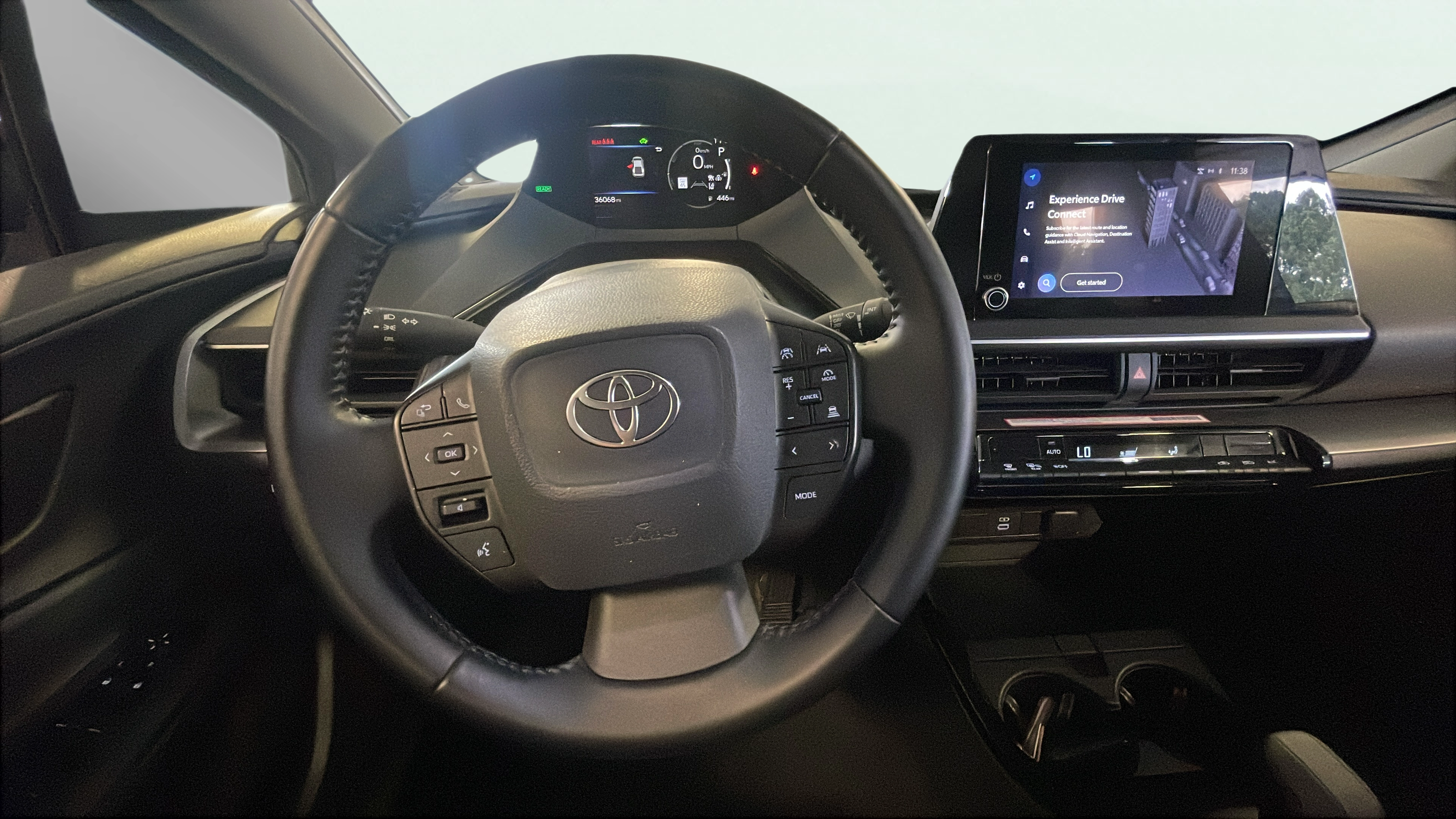 Vehicle interior 1