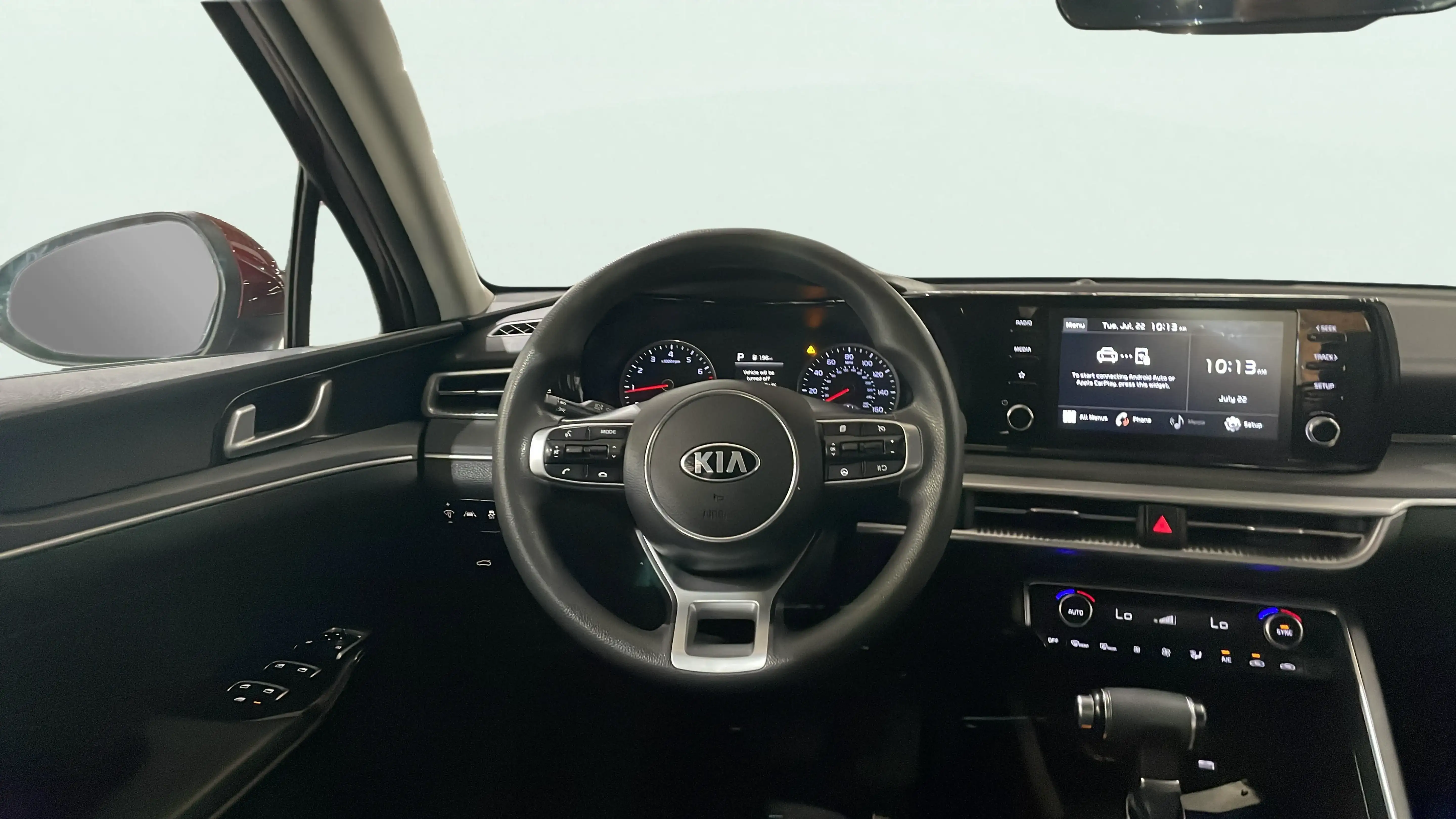 Vehicle interior 360 preview