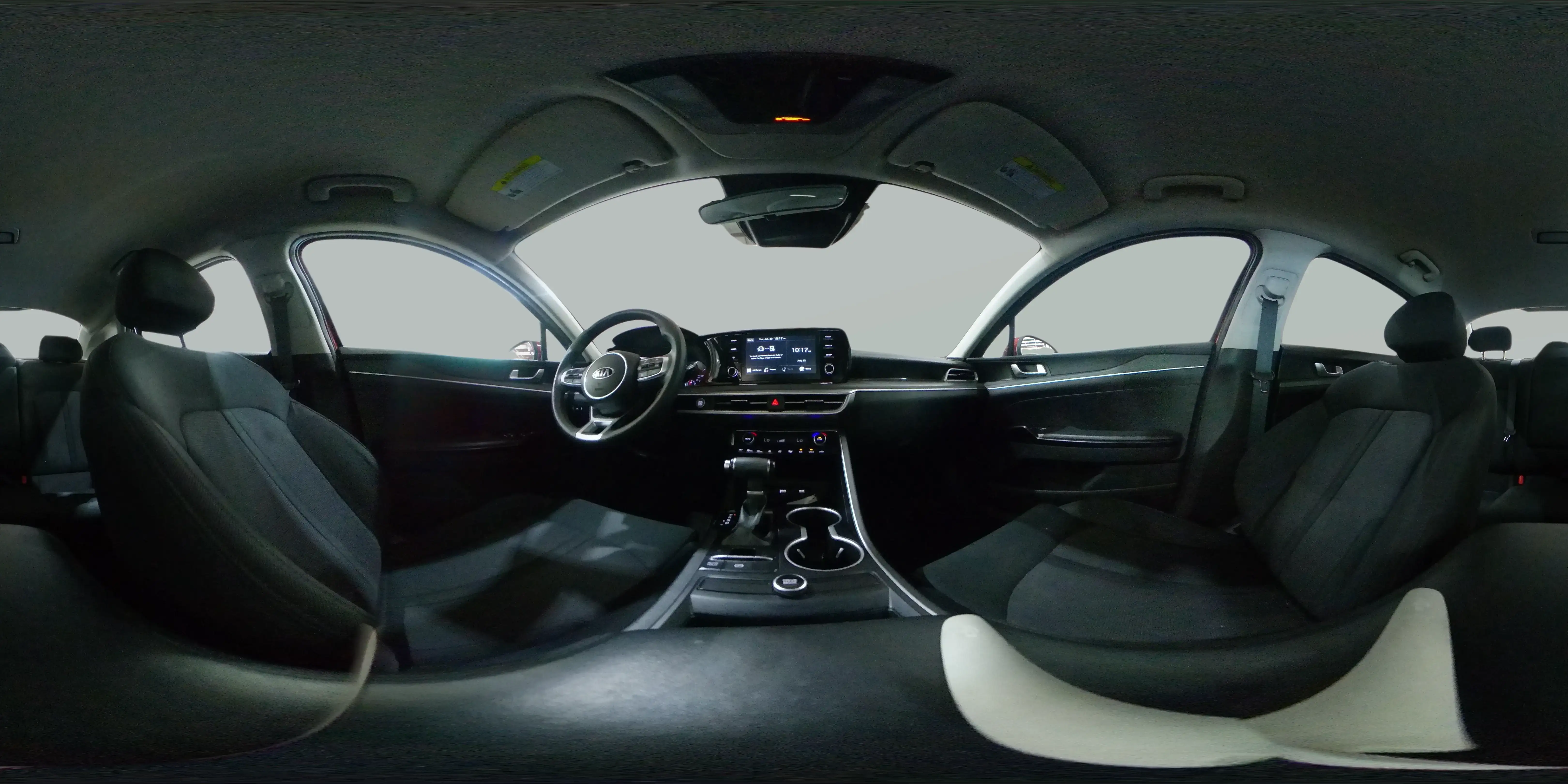 Vehicle driving wheel focus shot