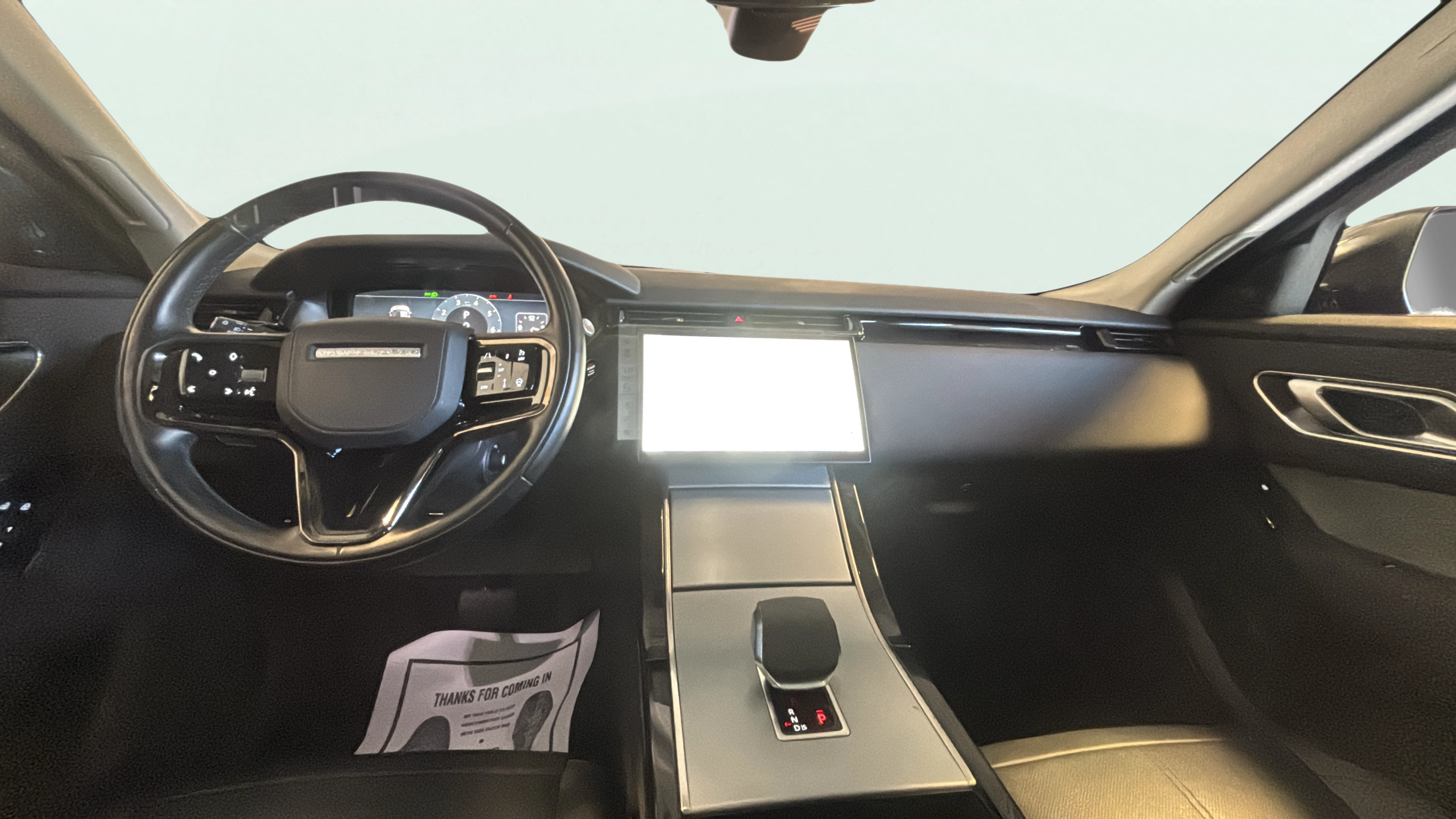 Vehicle interior 360 preview
