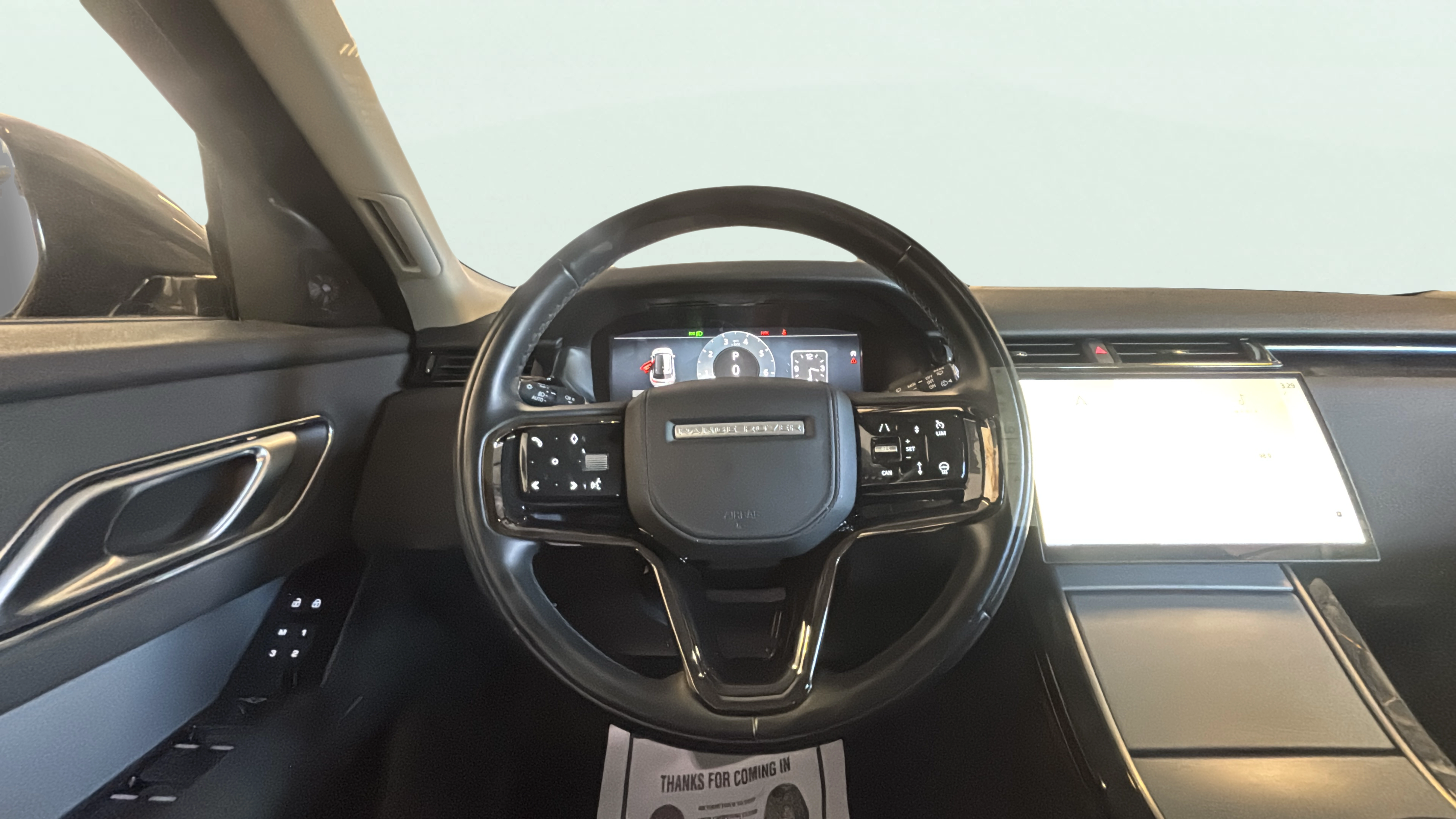 Vehicle interior 1