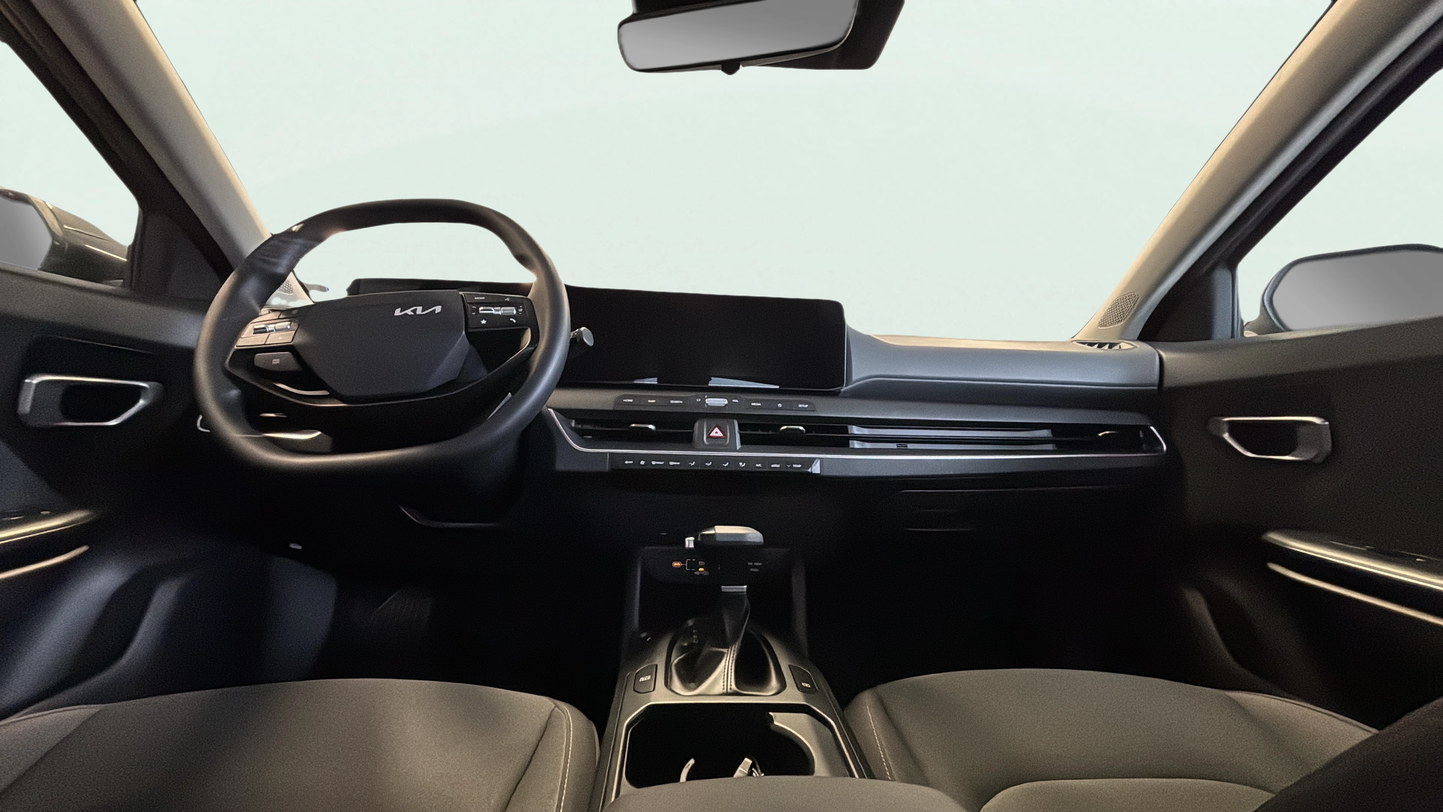 Vehicle interior 360 preview