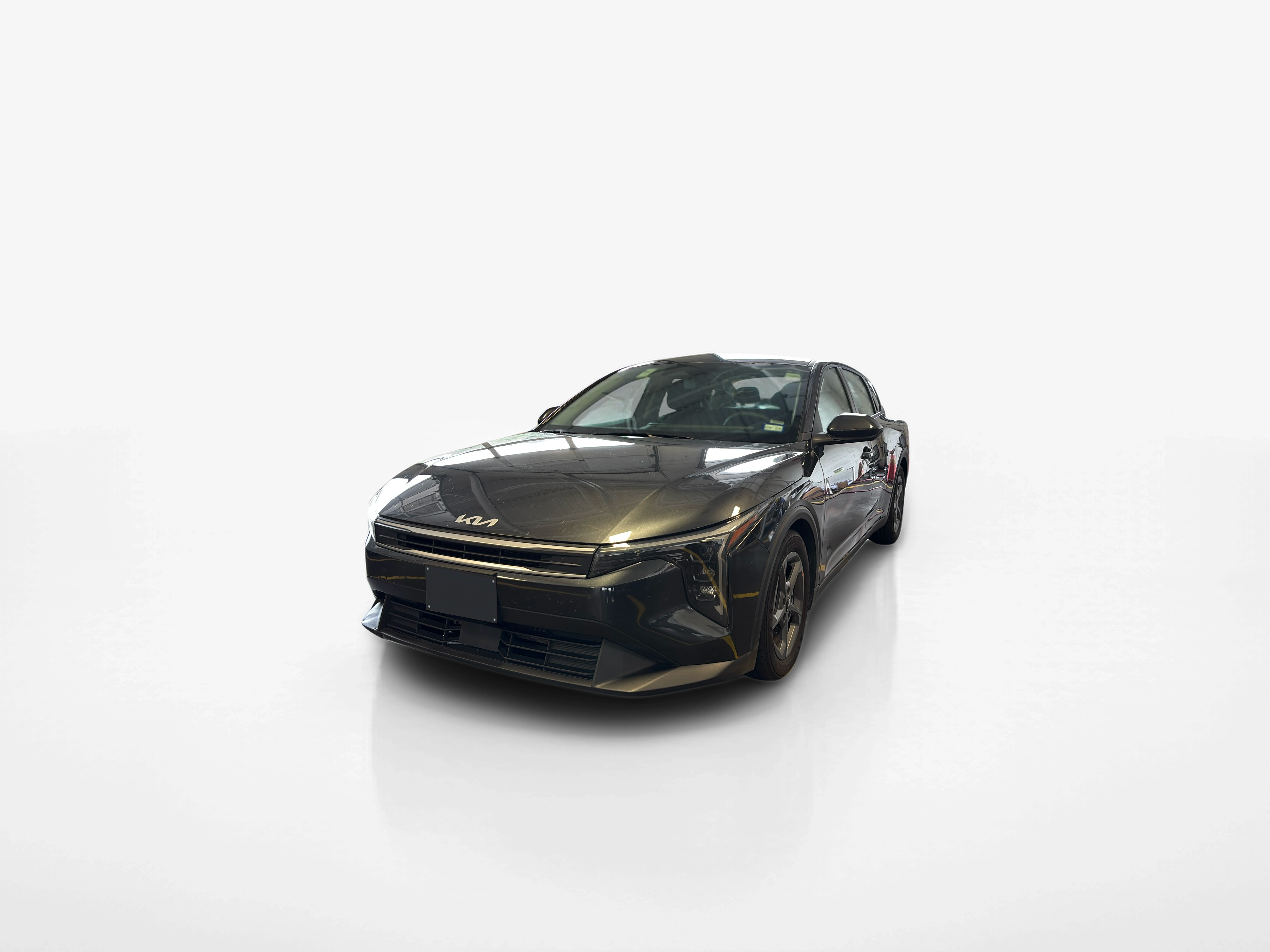 Vehicle exterior front