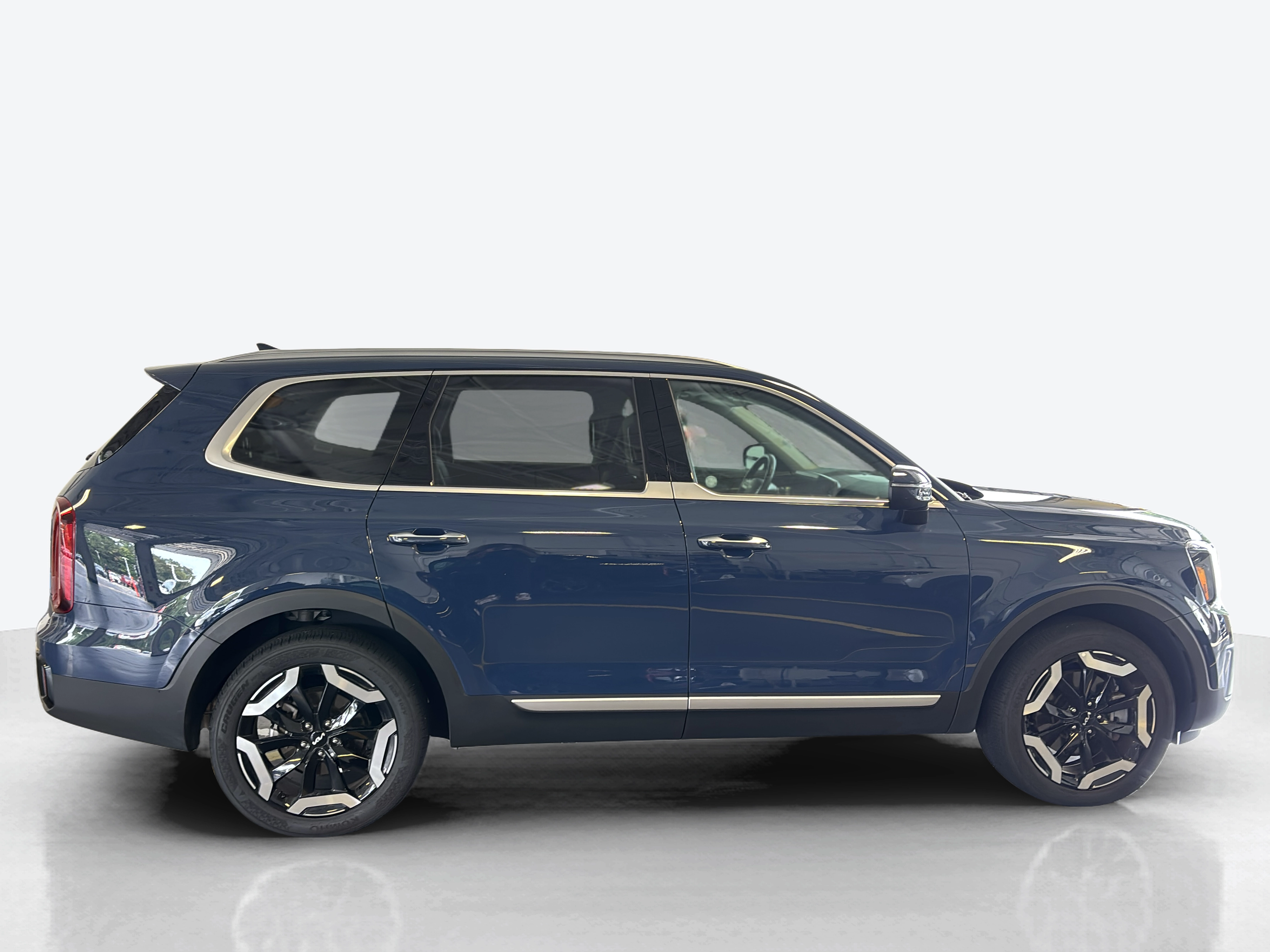 Vehicle exterior side