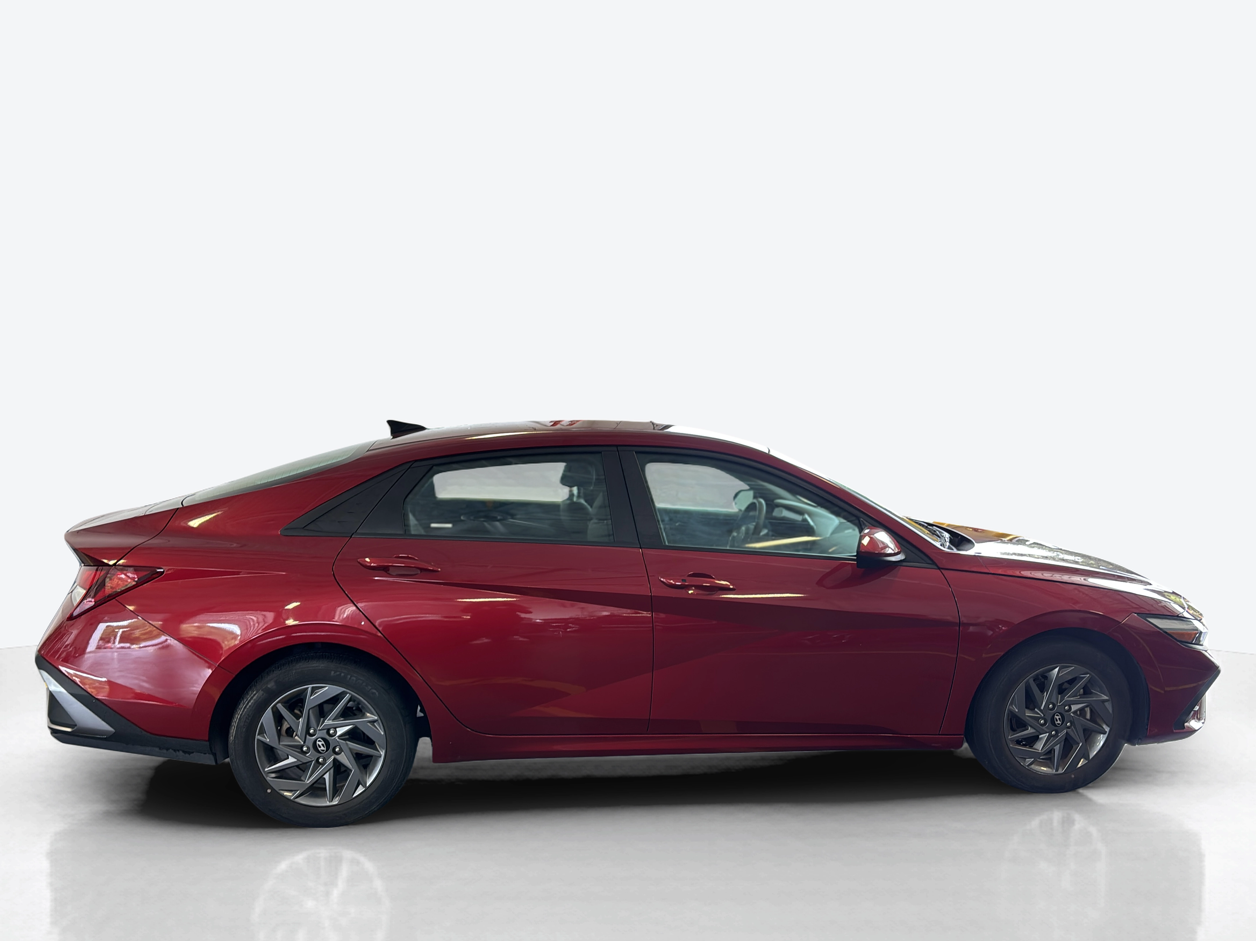 Vehicle exterior side