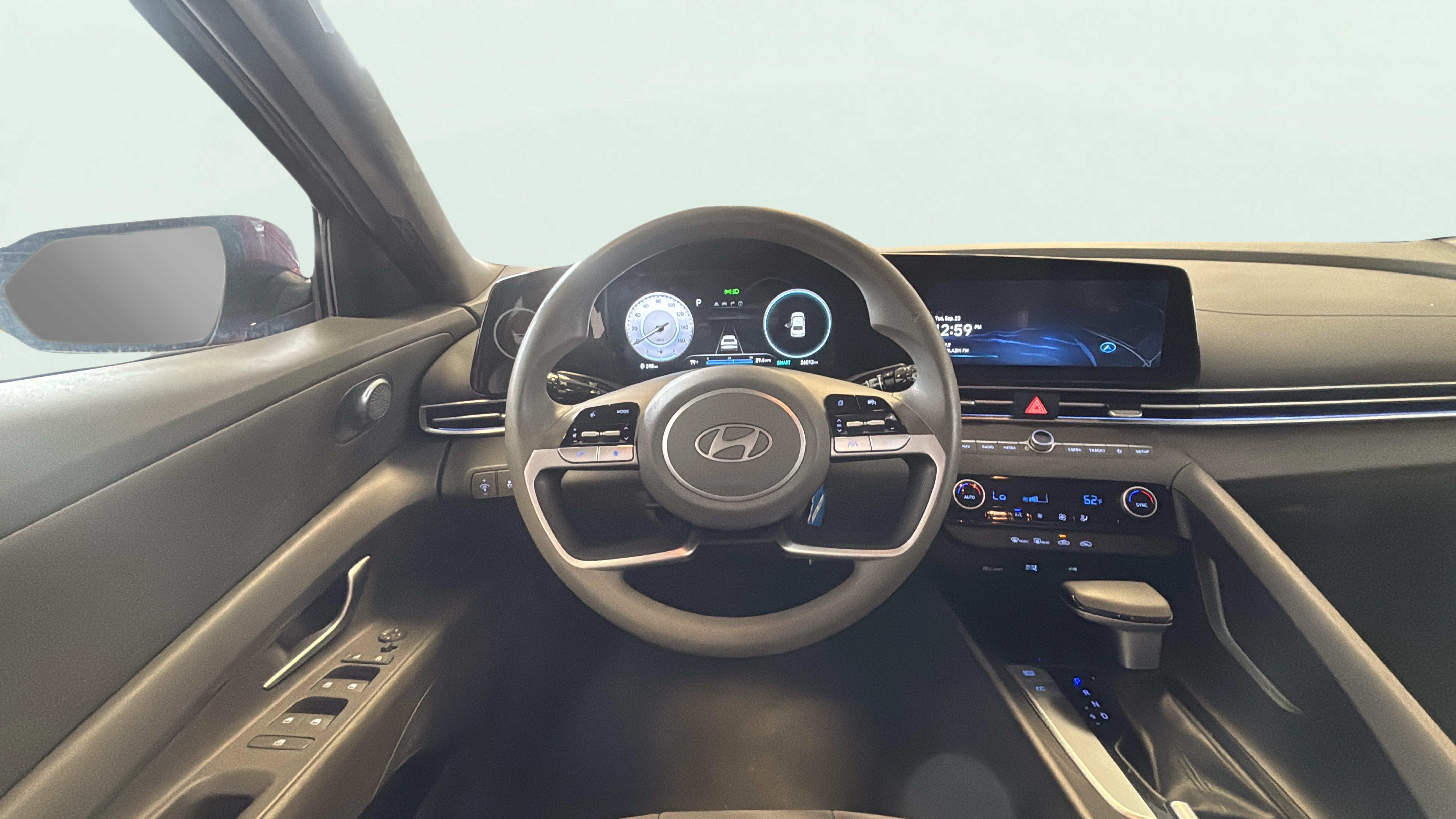 Vehicle interior 1