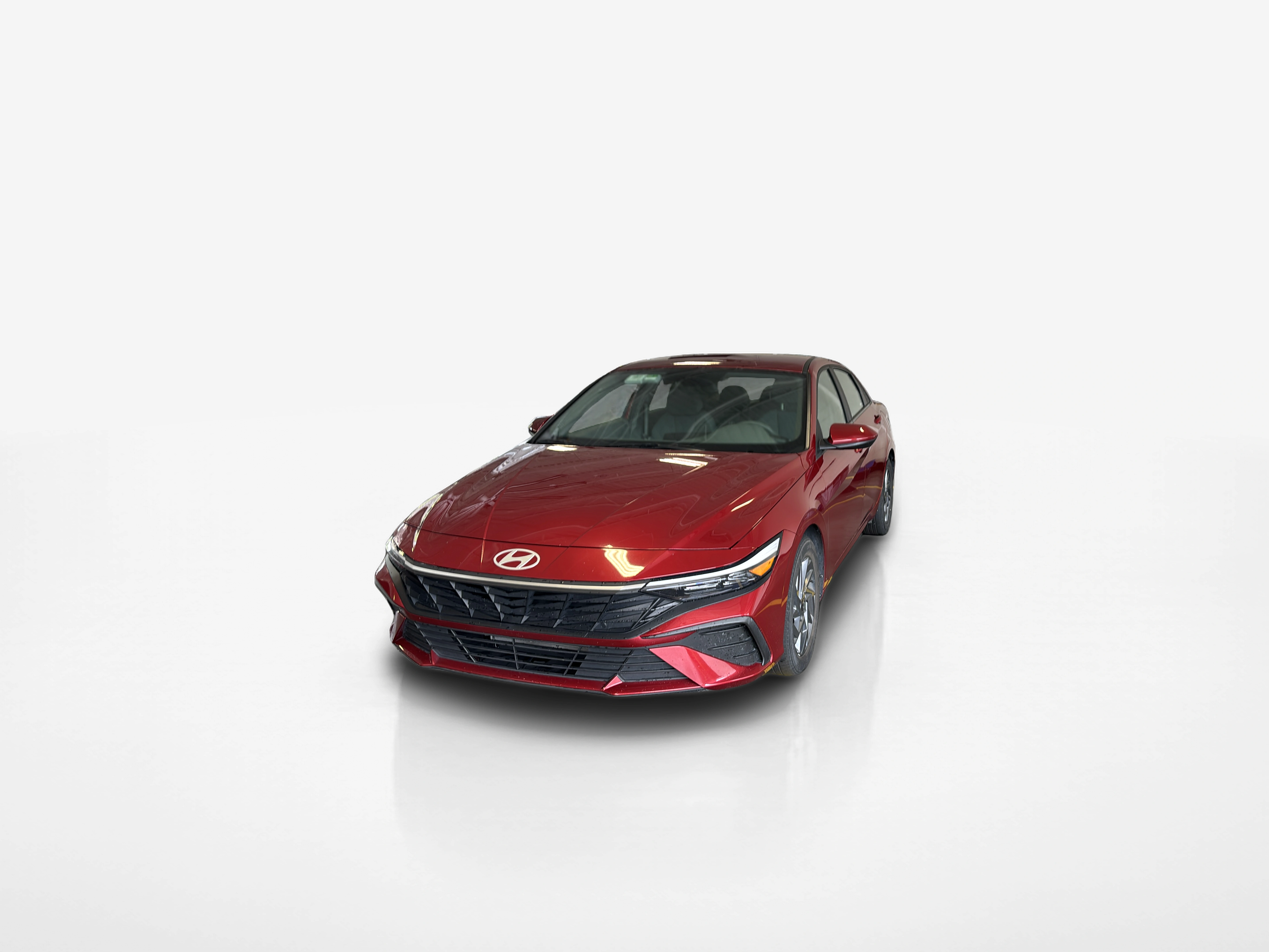 Vehicle exterior front