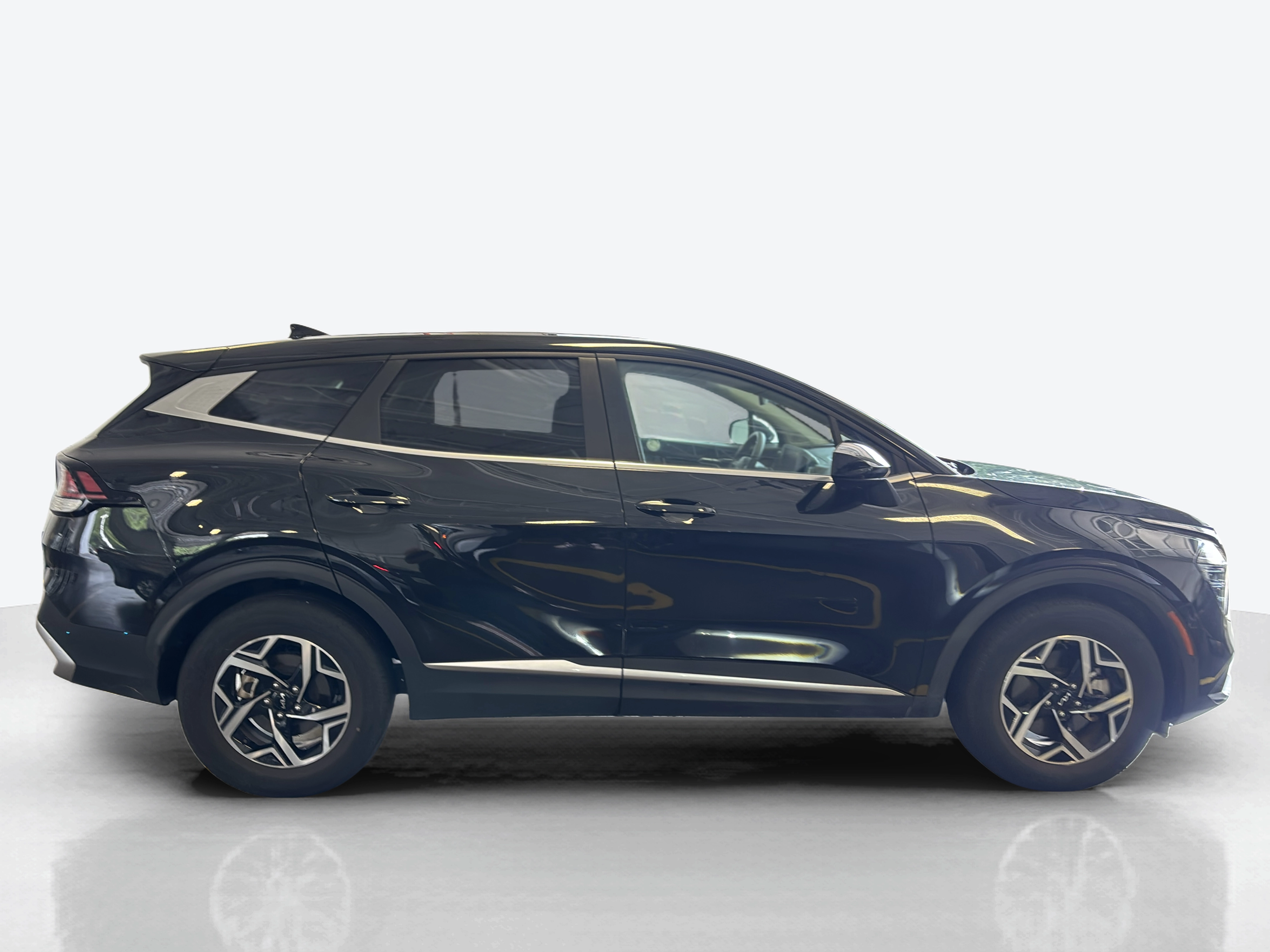 Vehicle exterior side