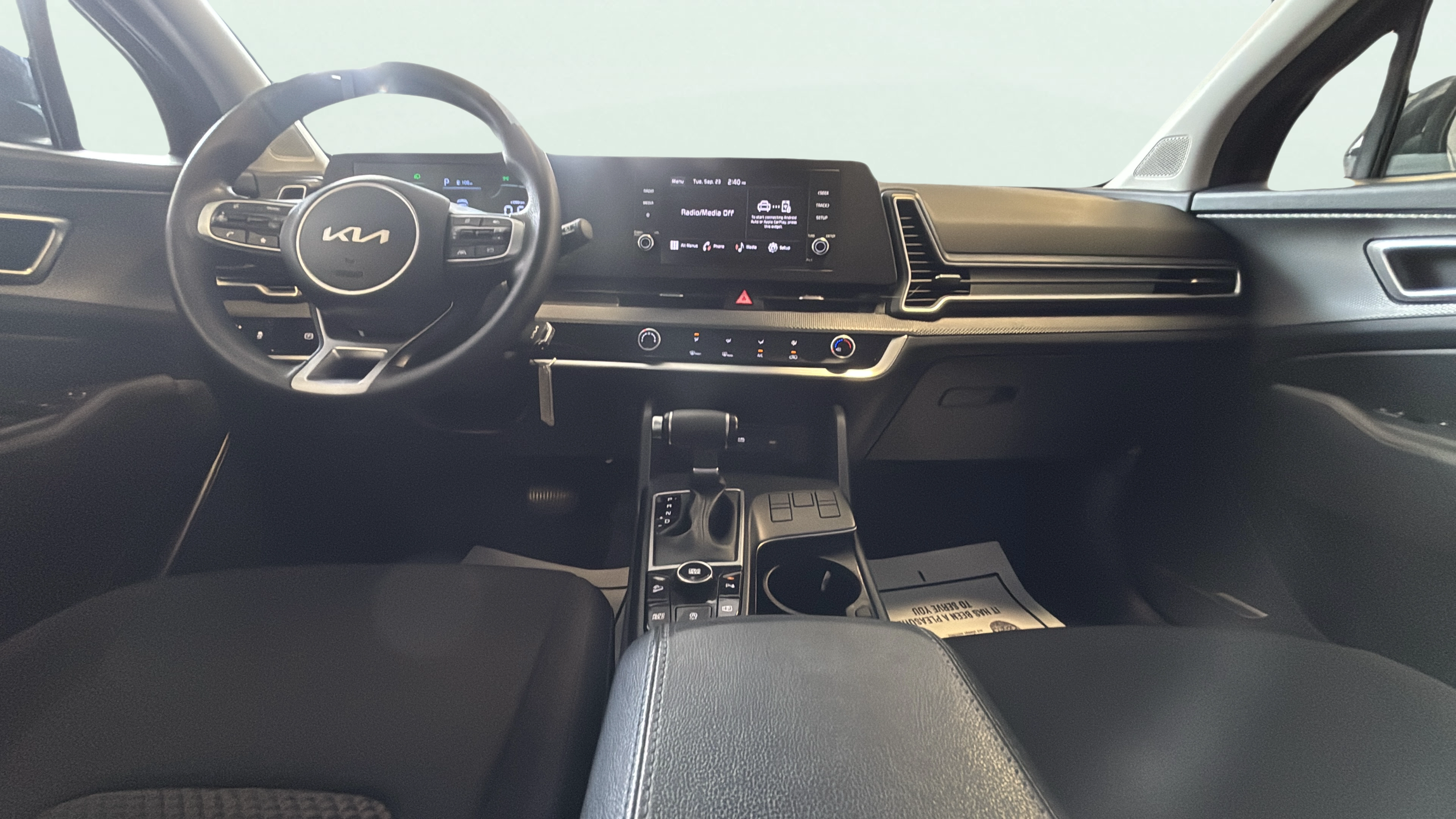 Vehicle interior 360 preview