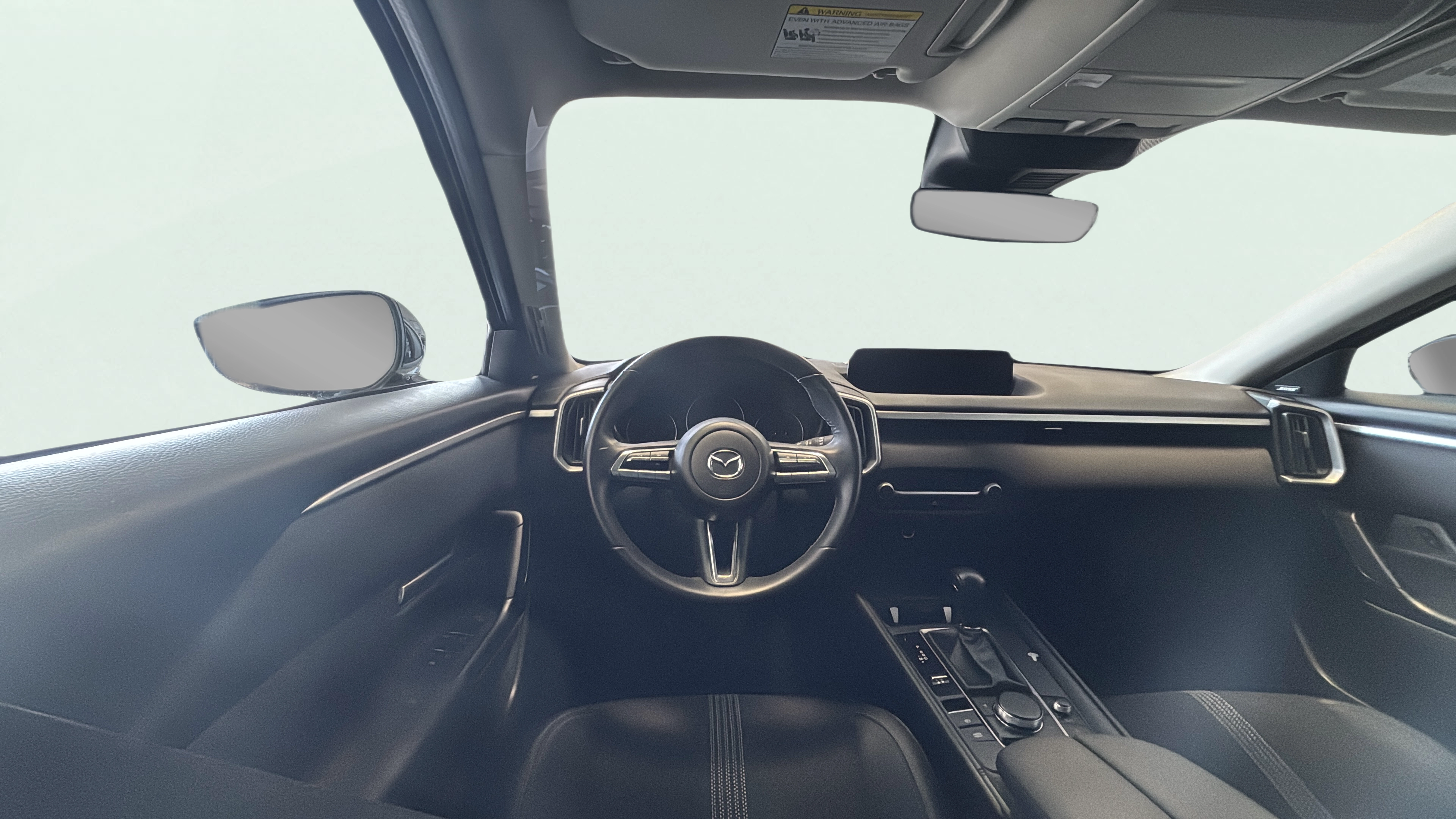 Vehicle interior 360 preview
