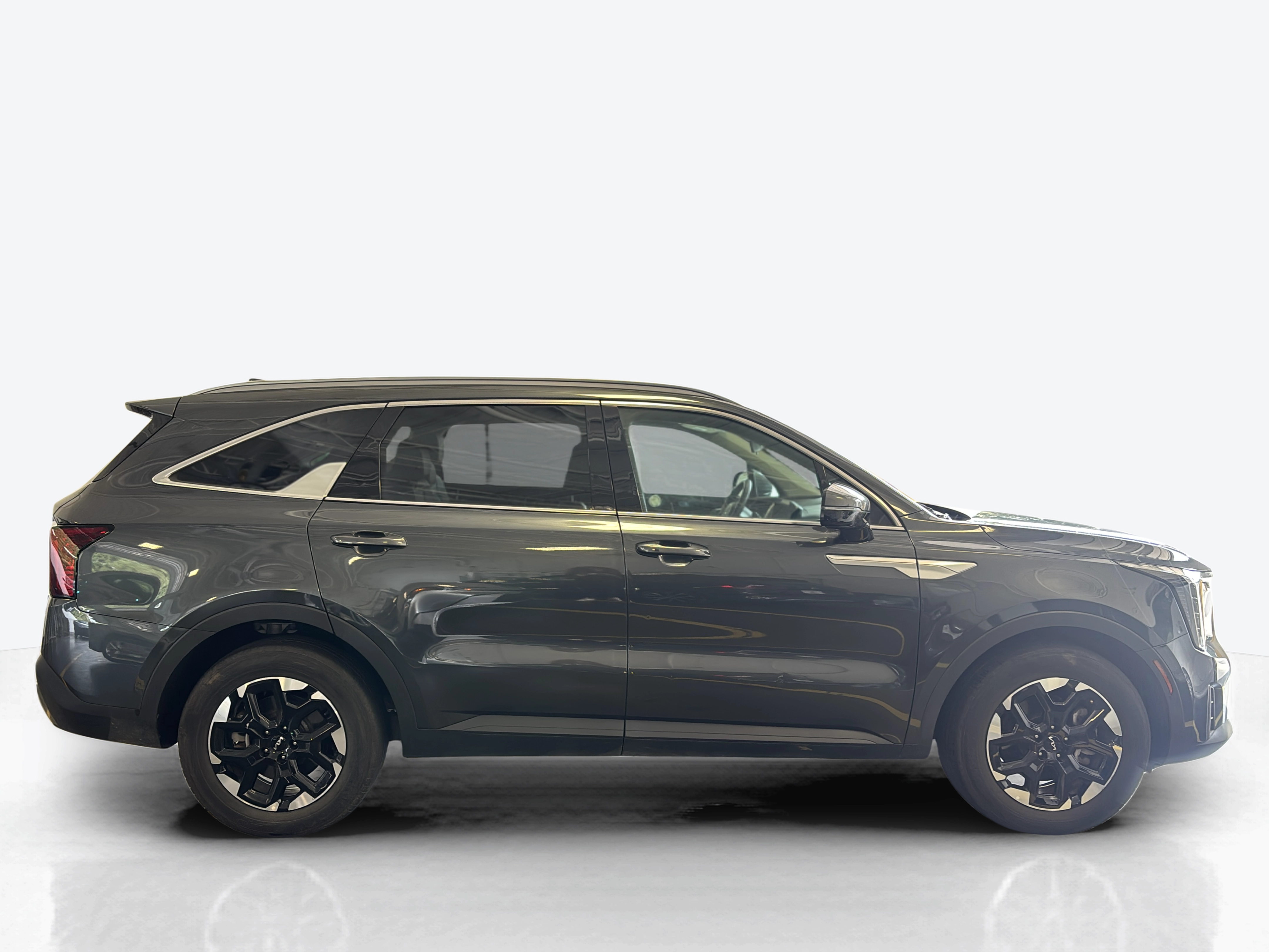 Vehicle exterior side