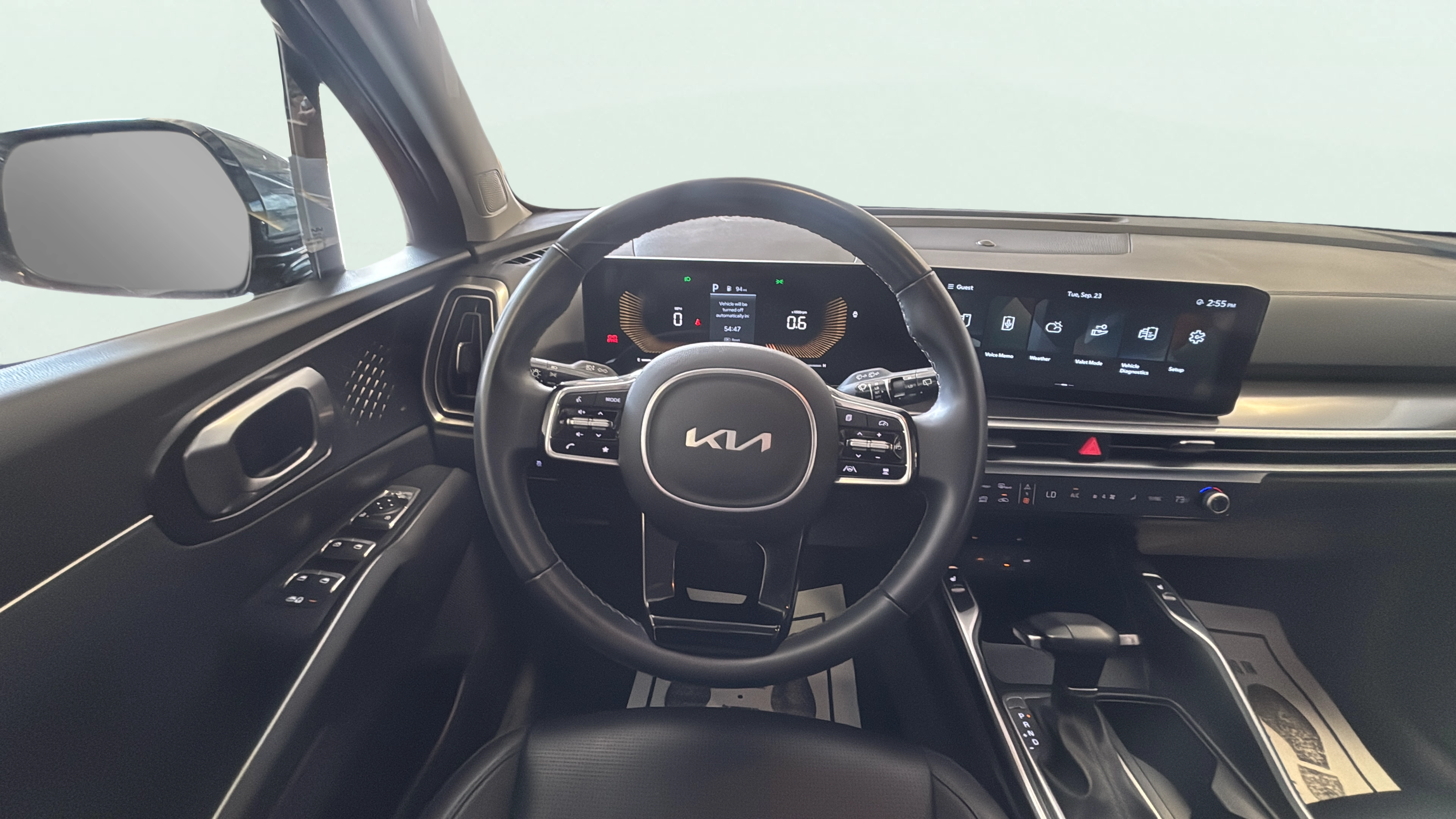 Vehicle interior 1