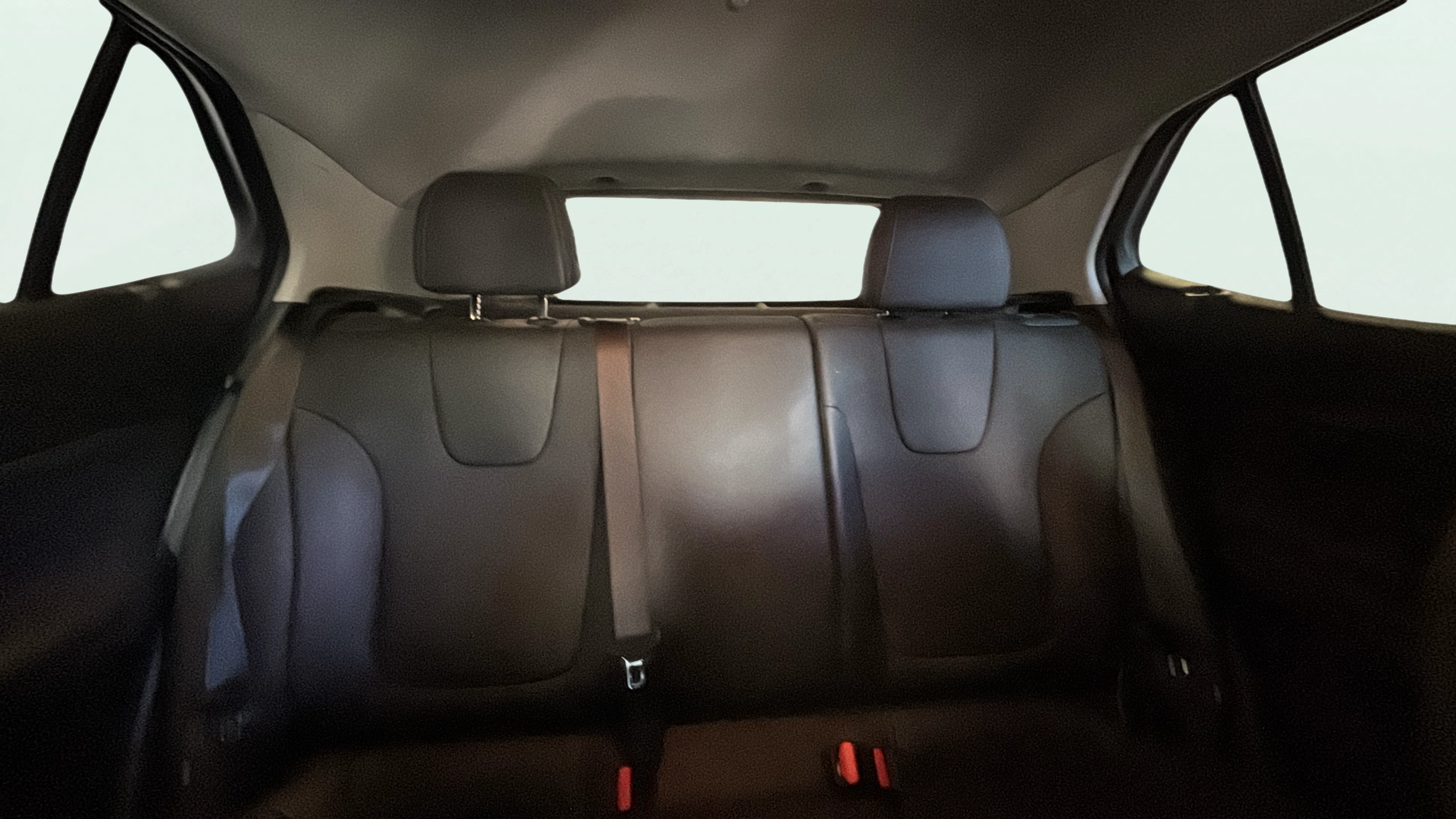Vehicle interior 360 preview