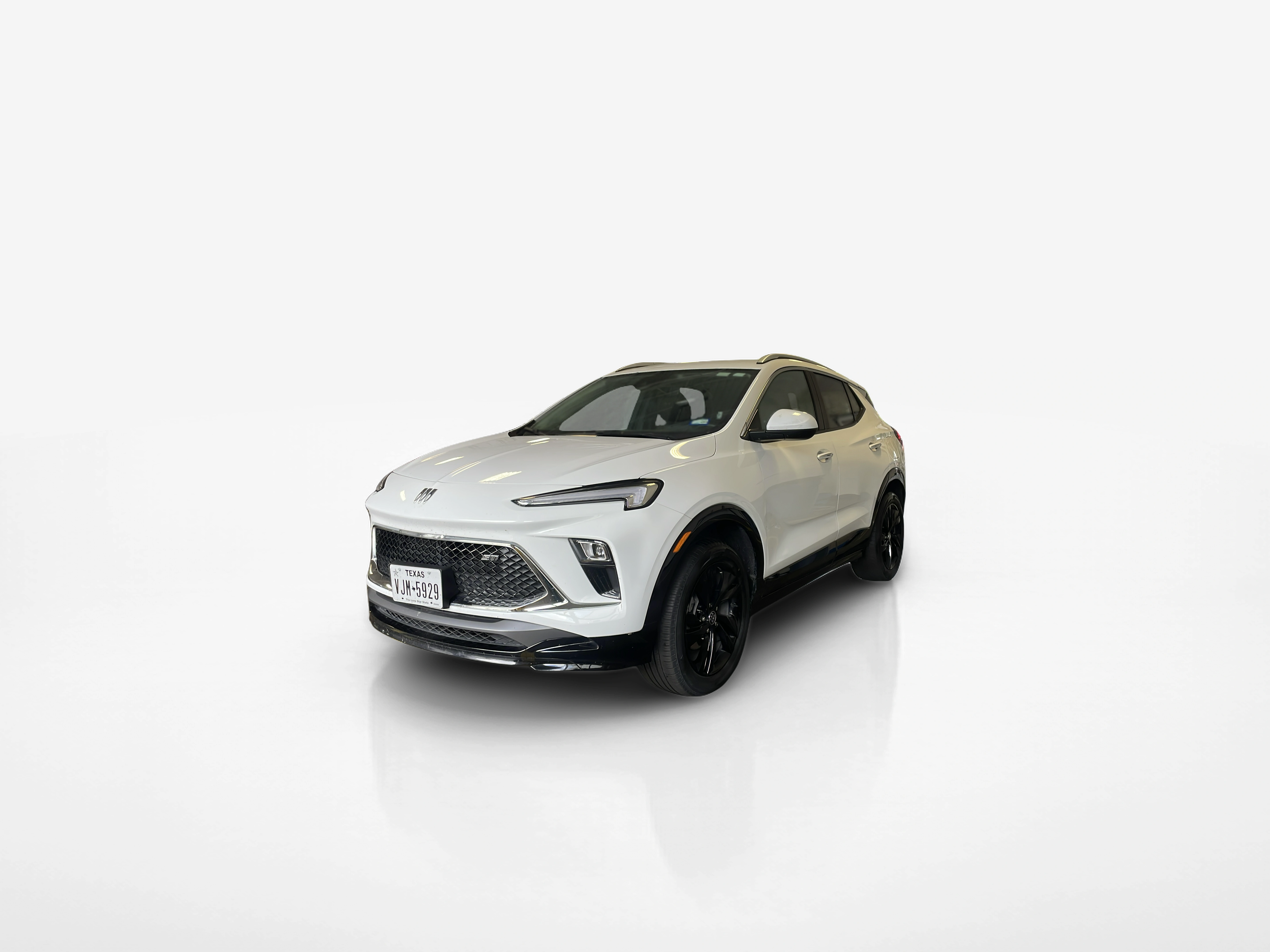 Vehicle exterior front