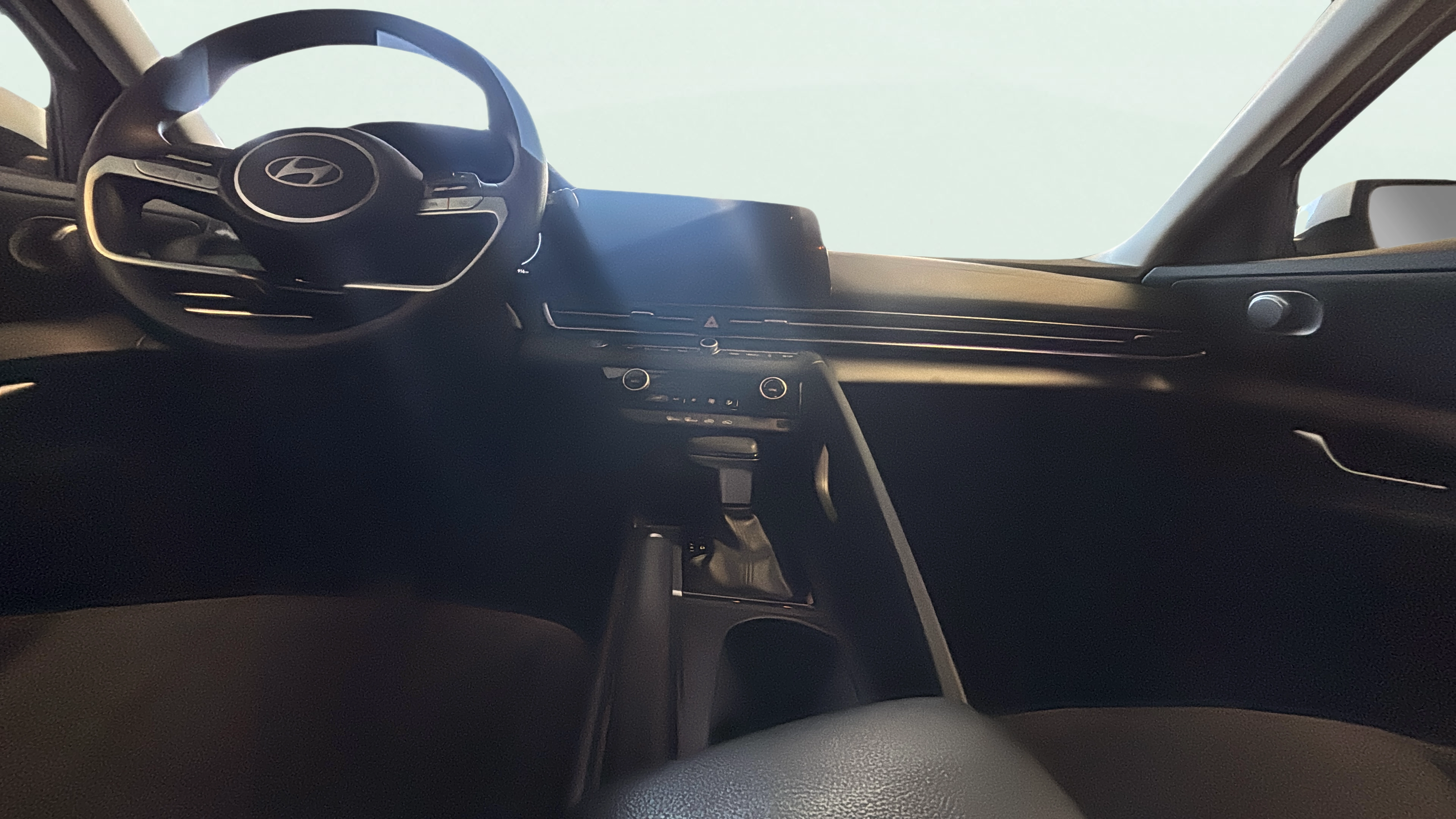 Vehicle interior 360 preview