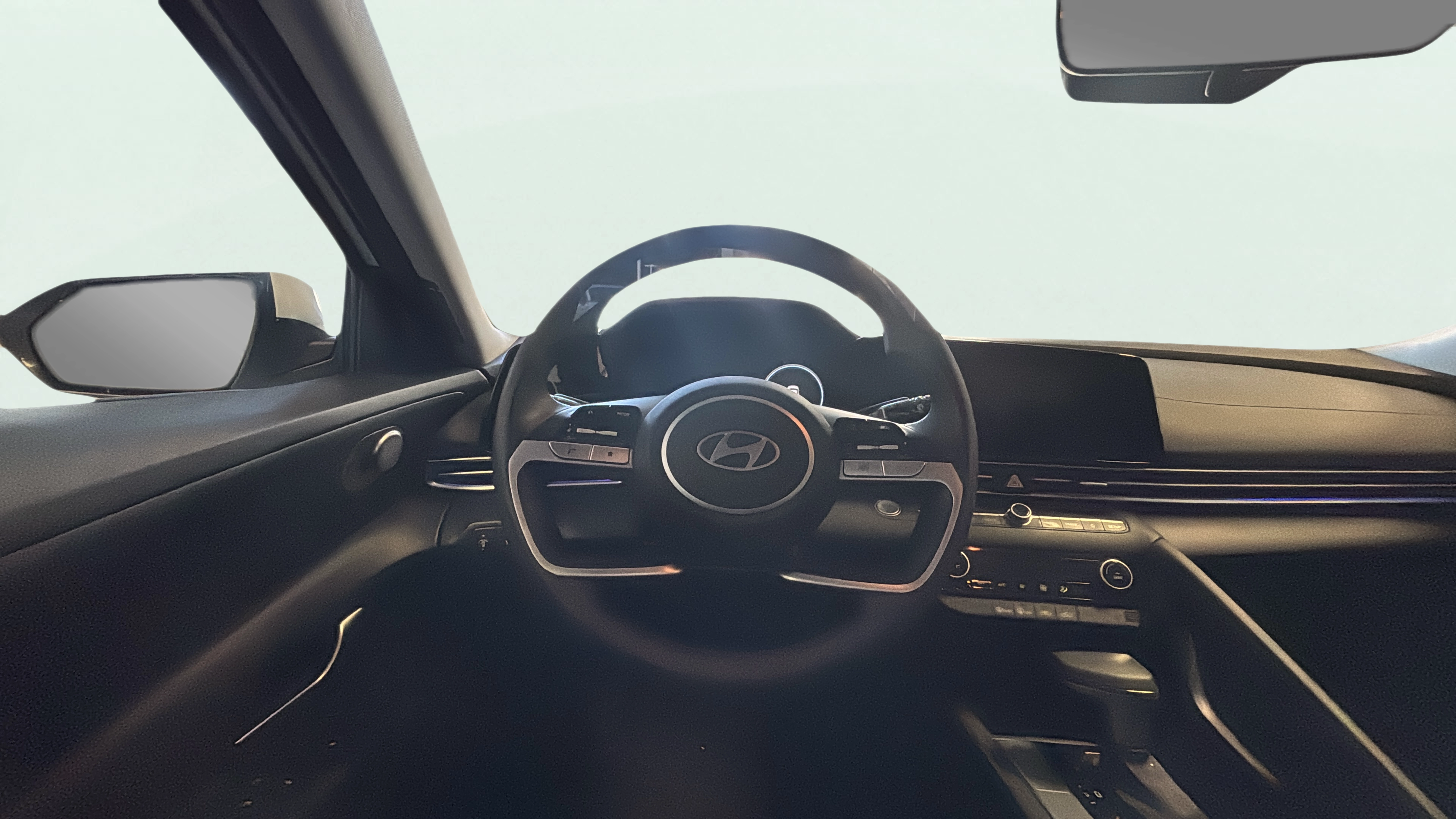 Vehicle interior 1