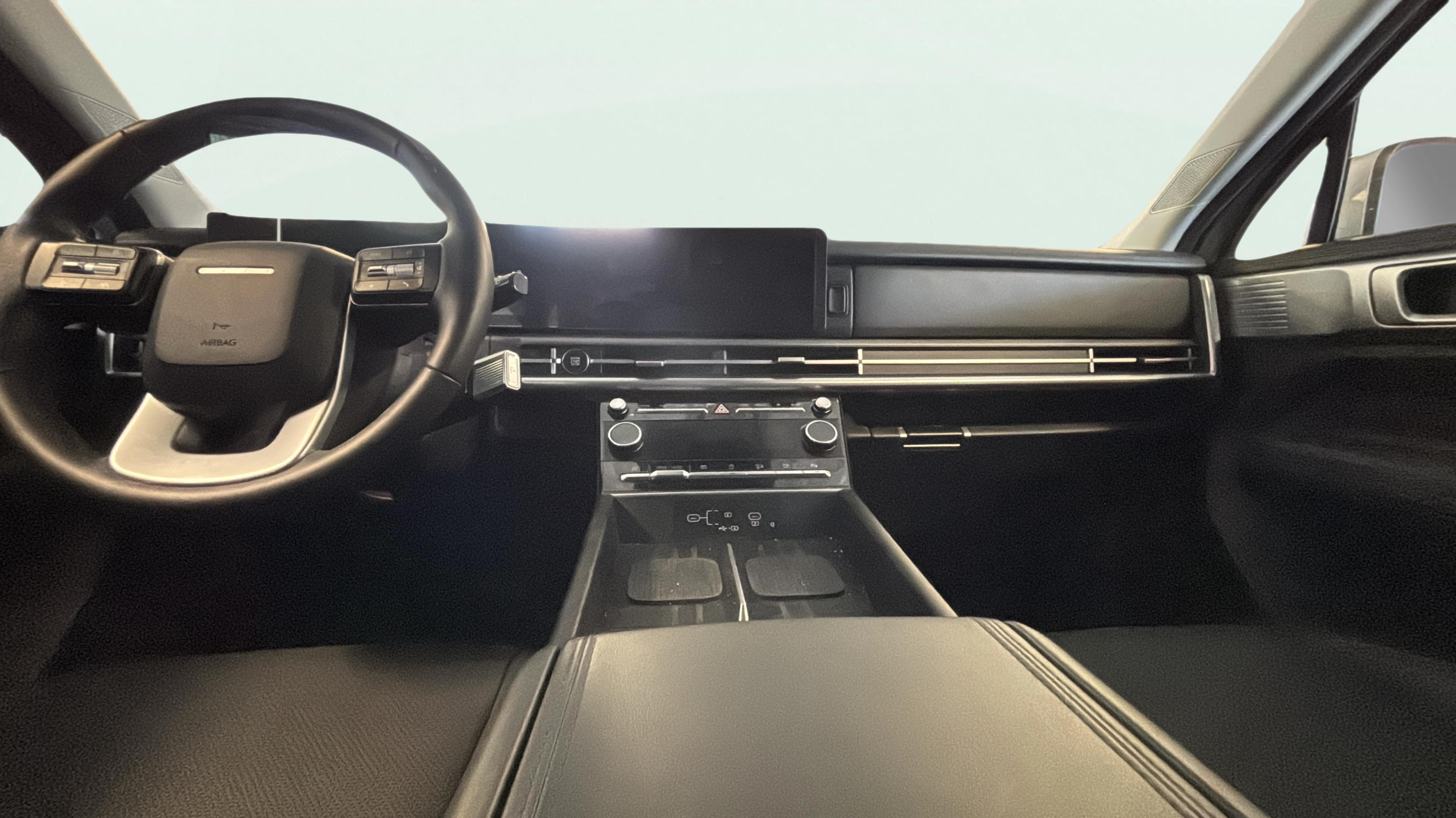 Vehicle interior 360 preview