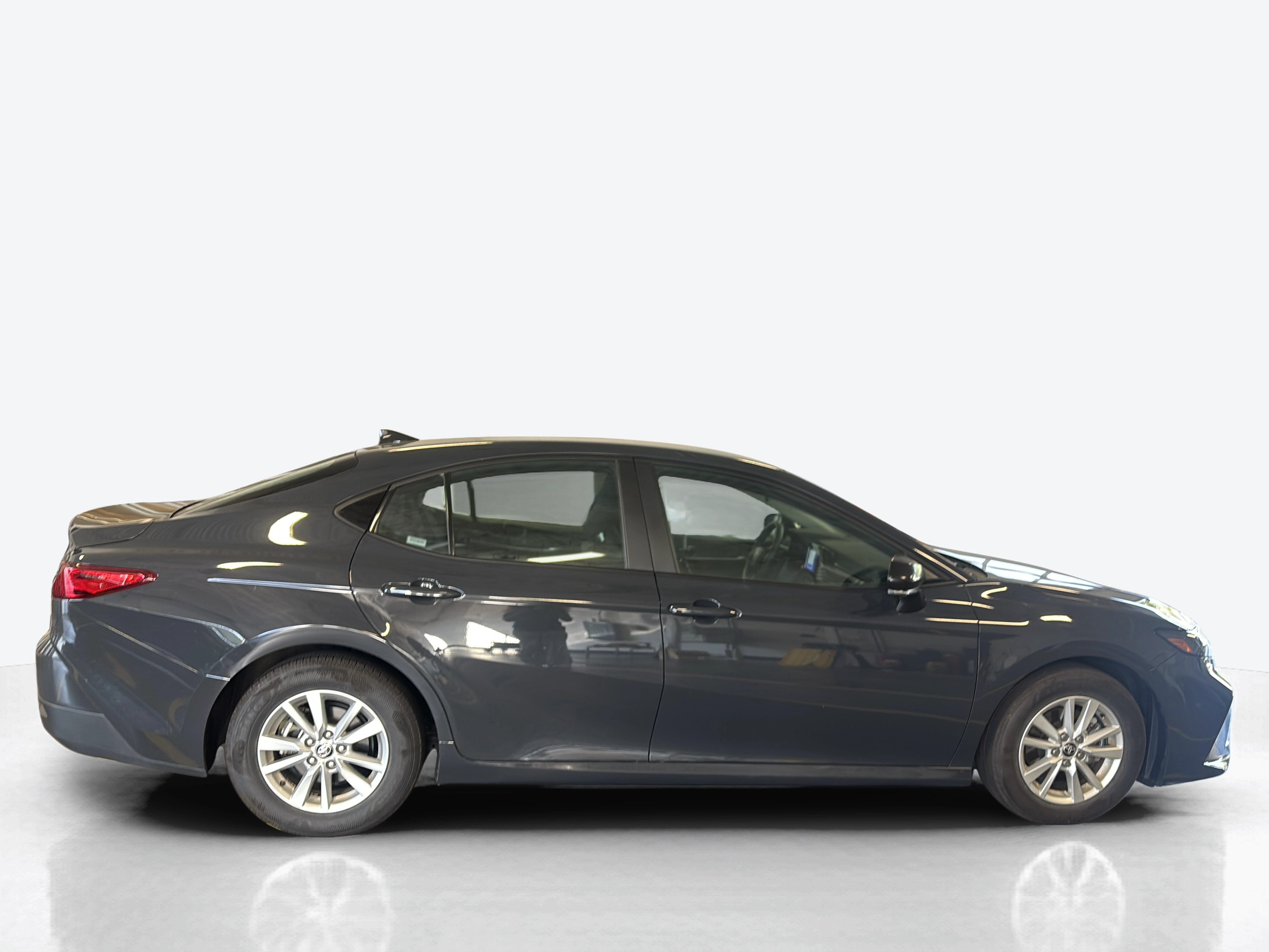 Vehicle exterior side