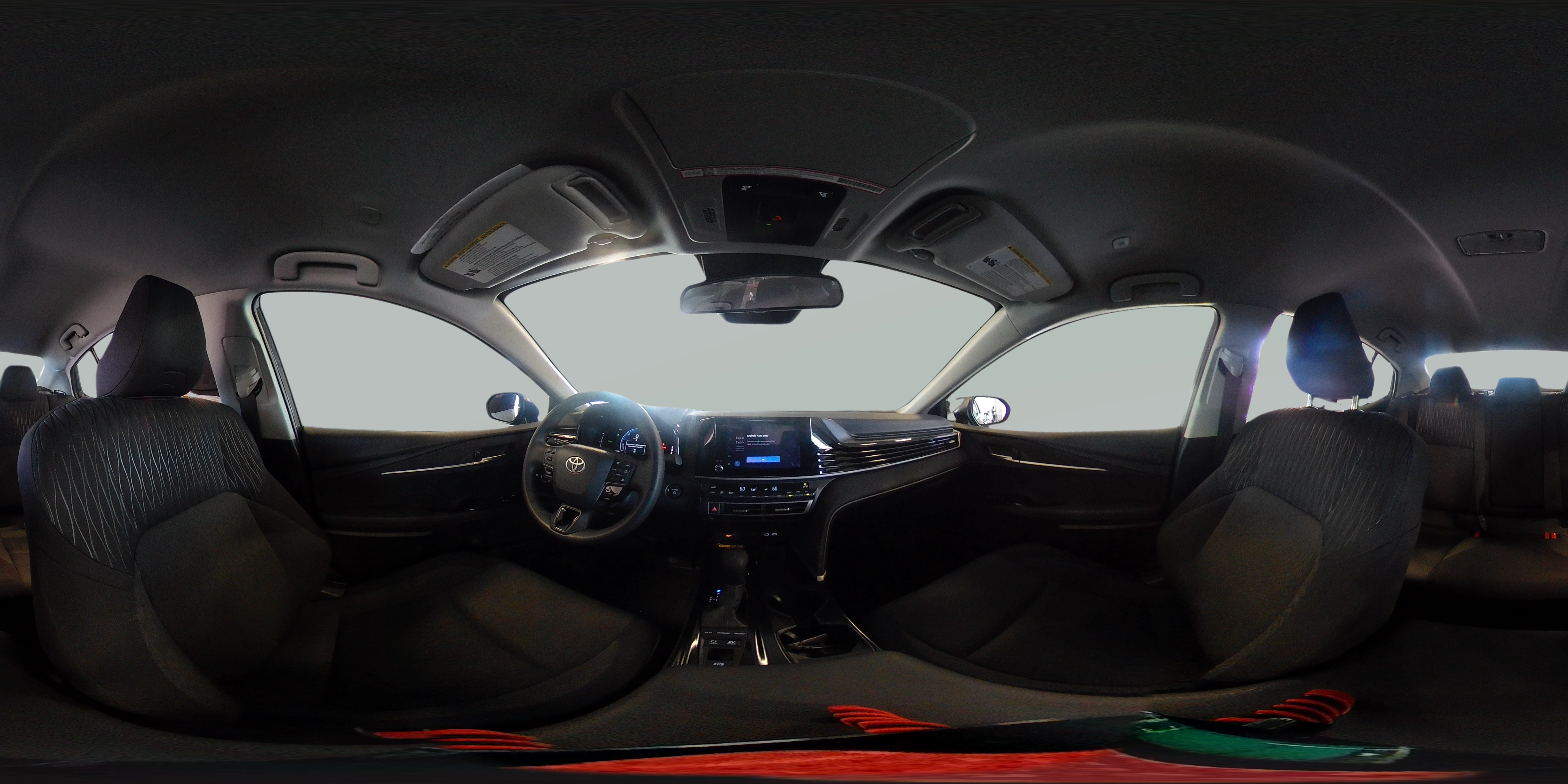 Vehicle driving wheel focus shot