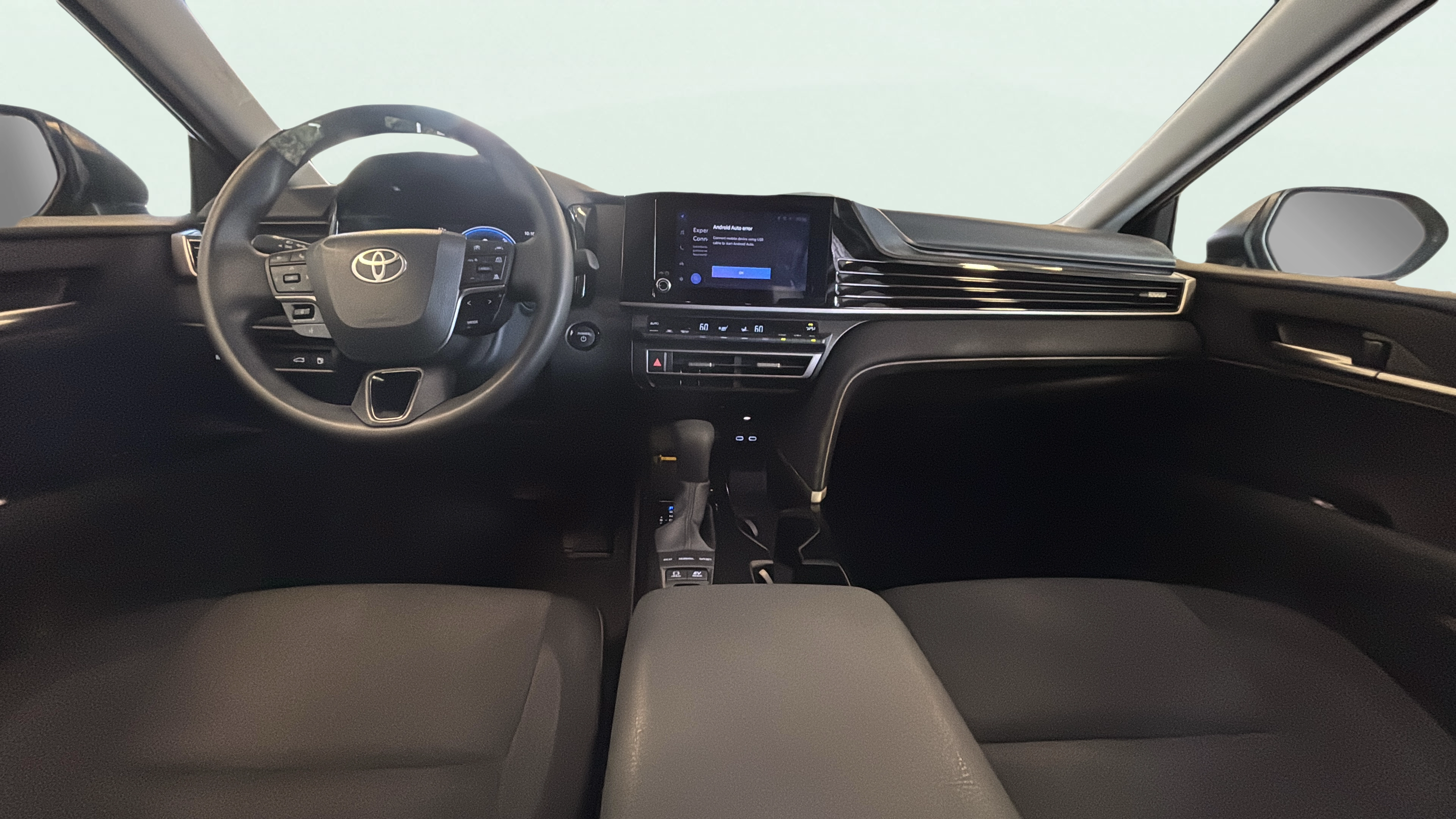 Vehicle interior 1