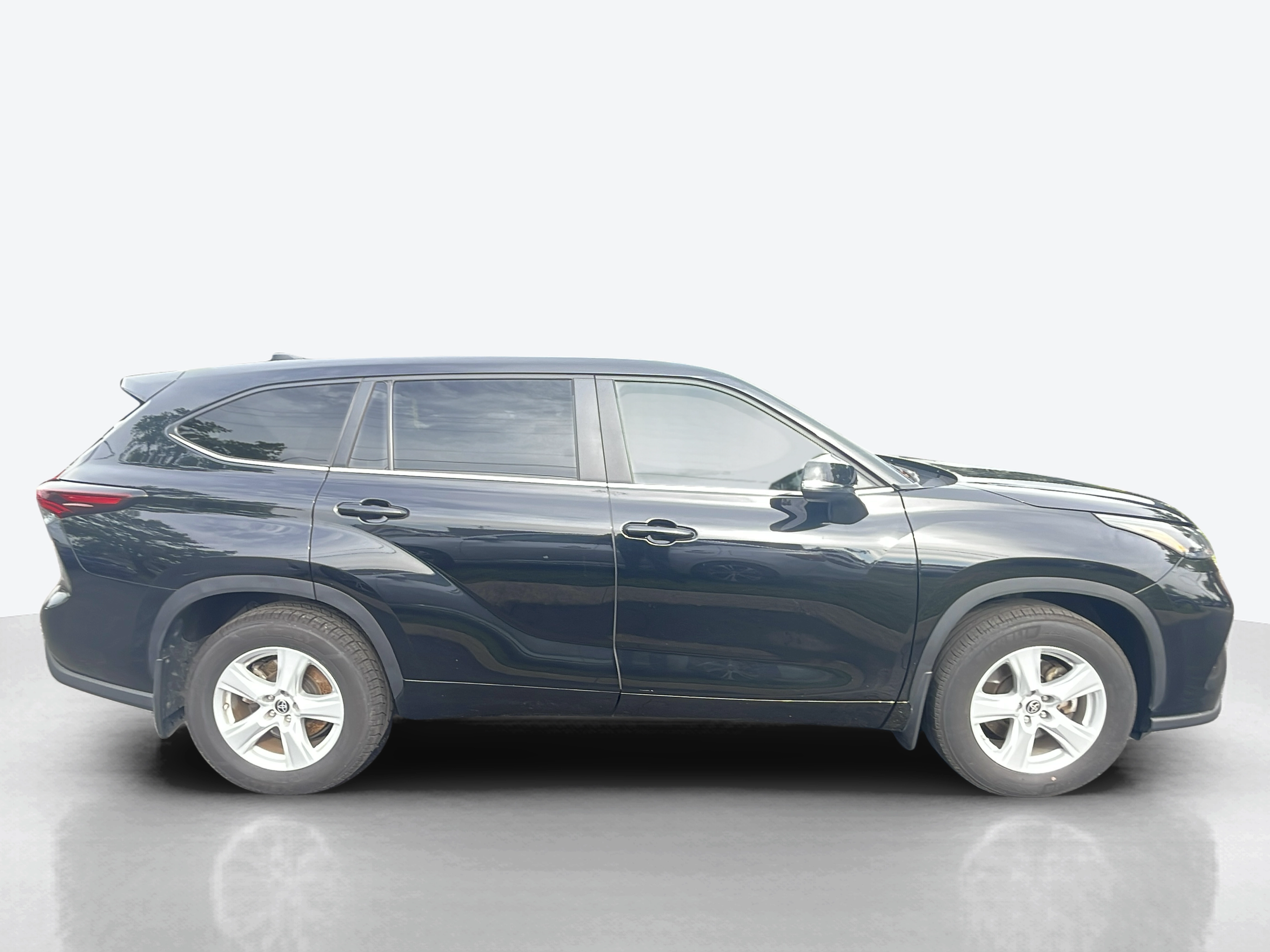 Vehicle exterior side
