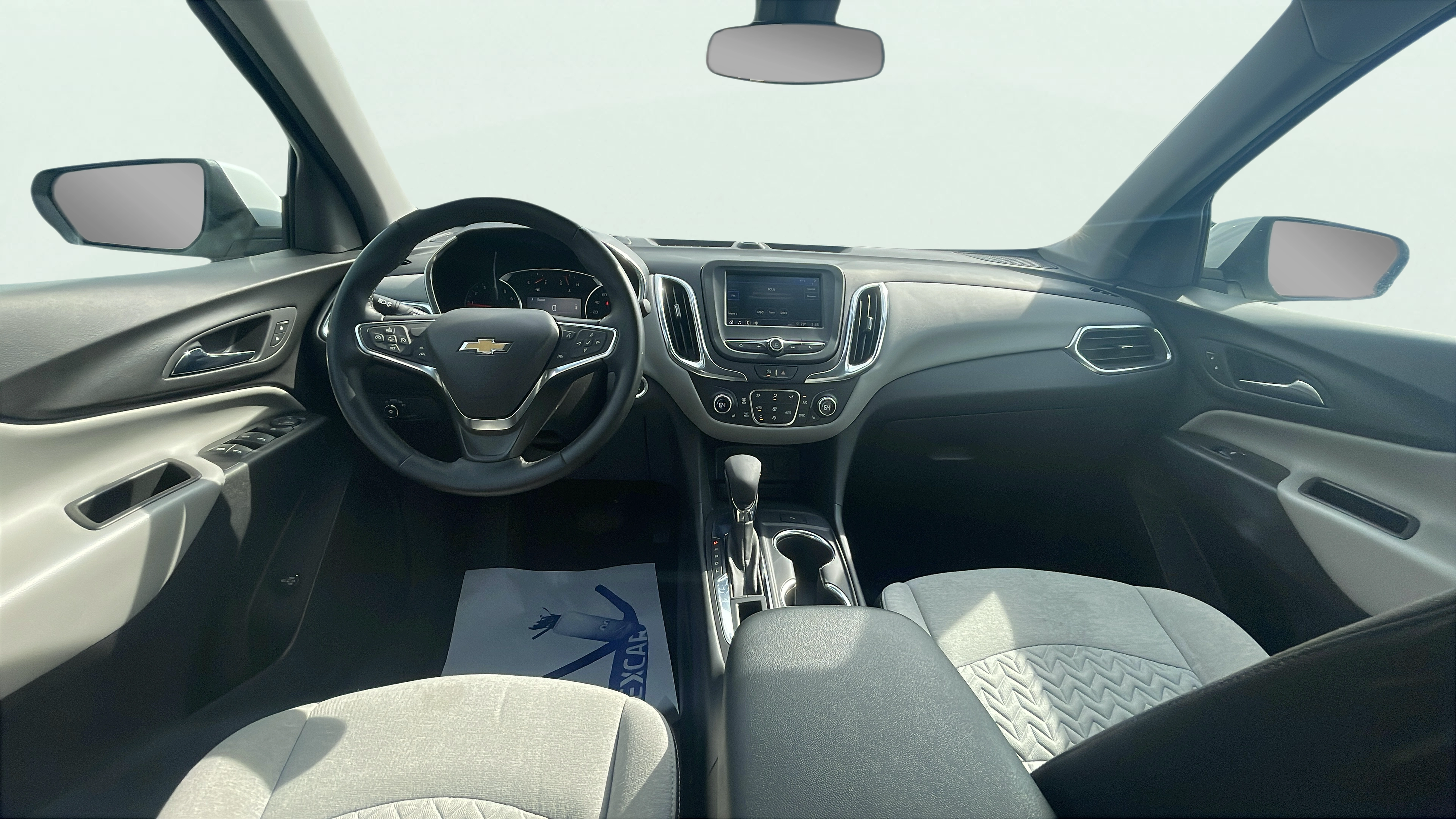Vehicle interior 360 preview