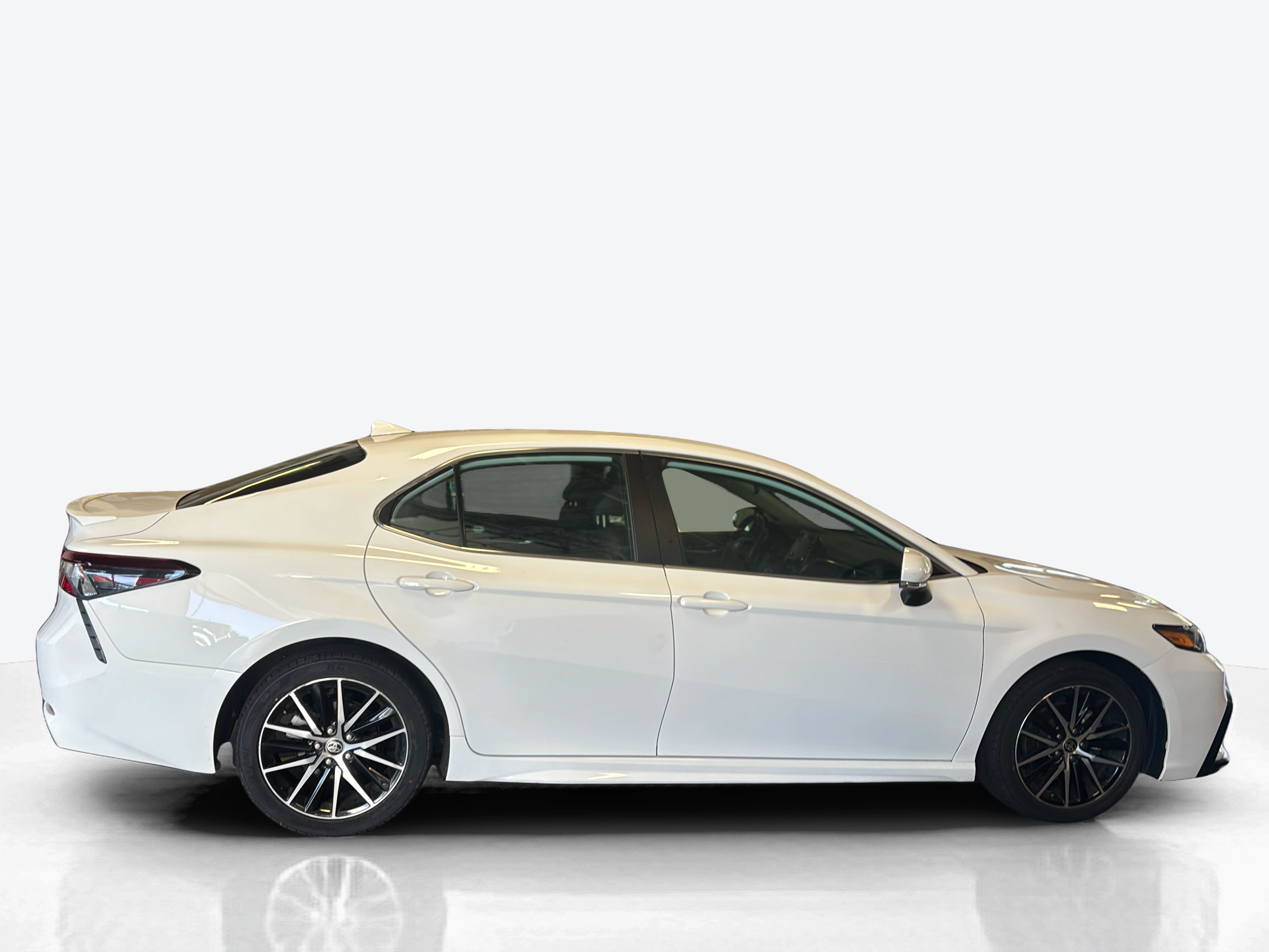 Vehicle exterior side