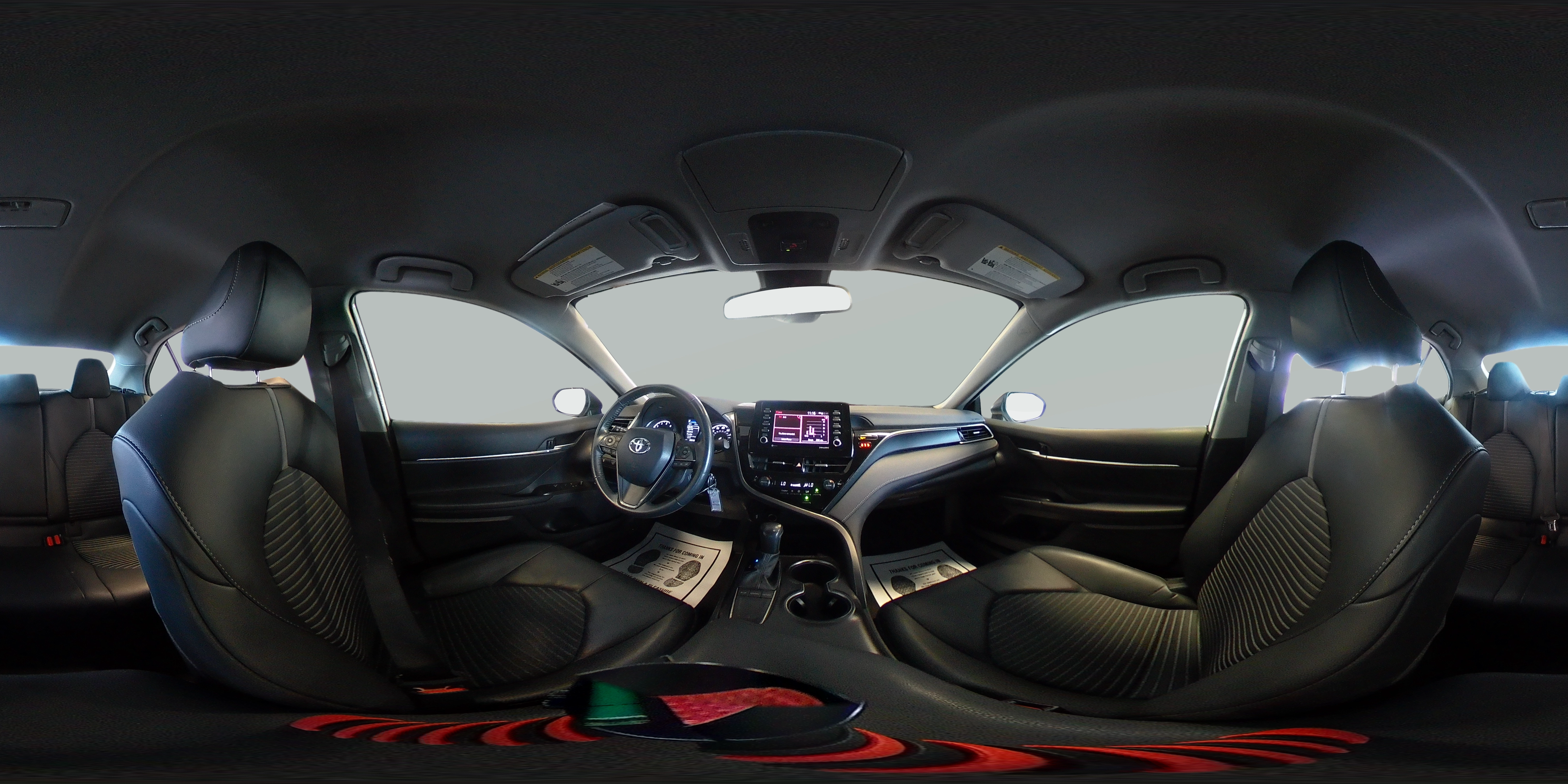 Vehicle driving wheel focus shot