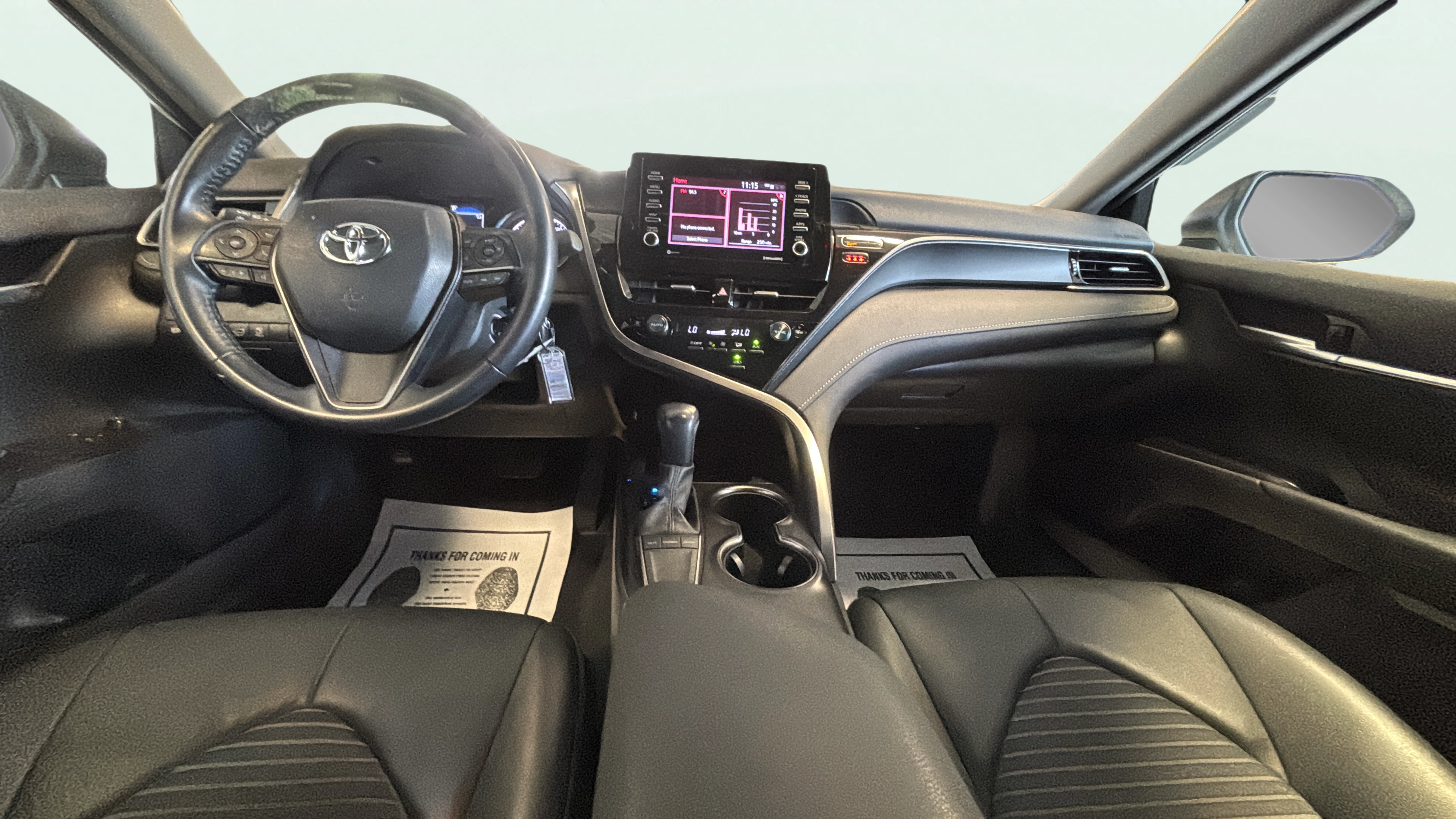 Vehicle interior 1