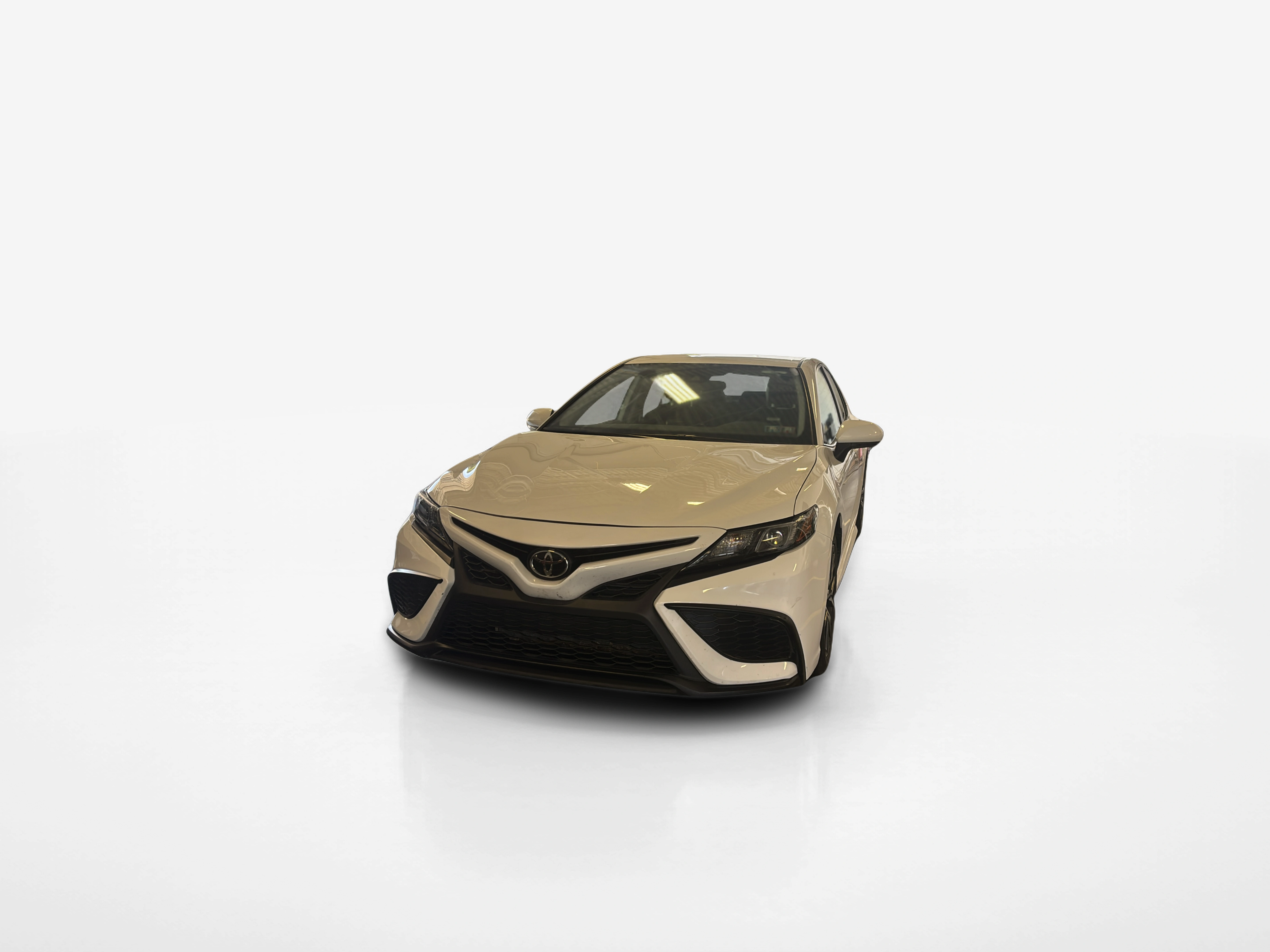 Vehicle exterior front