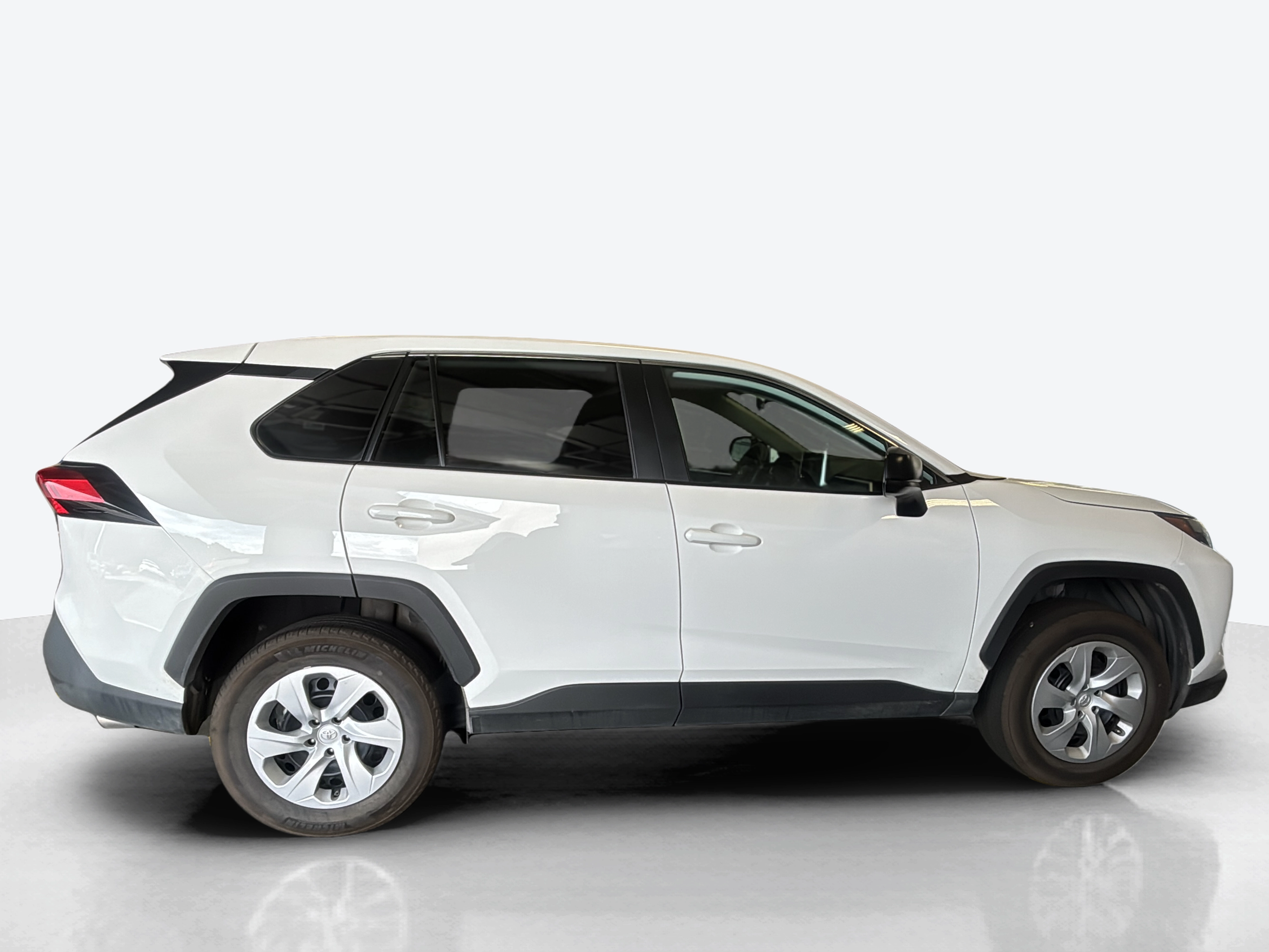 Vehicle exterior side