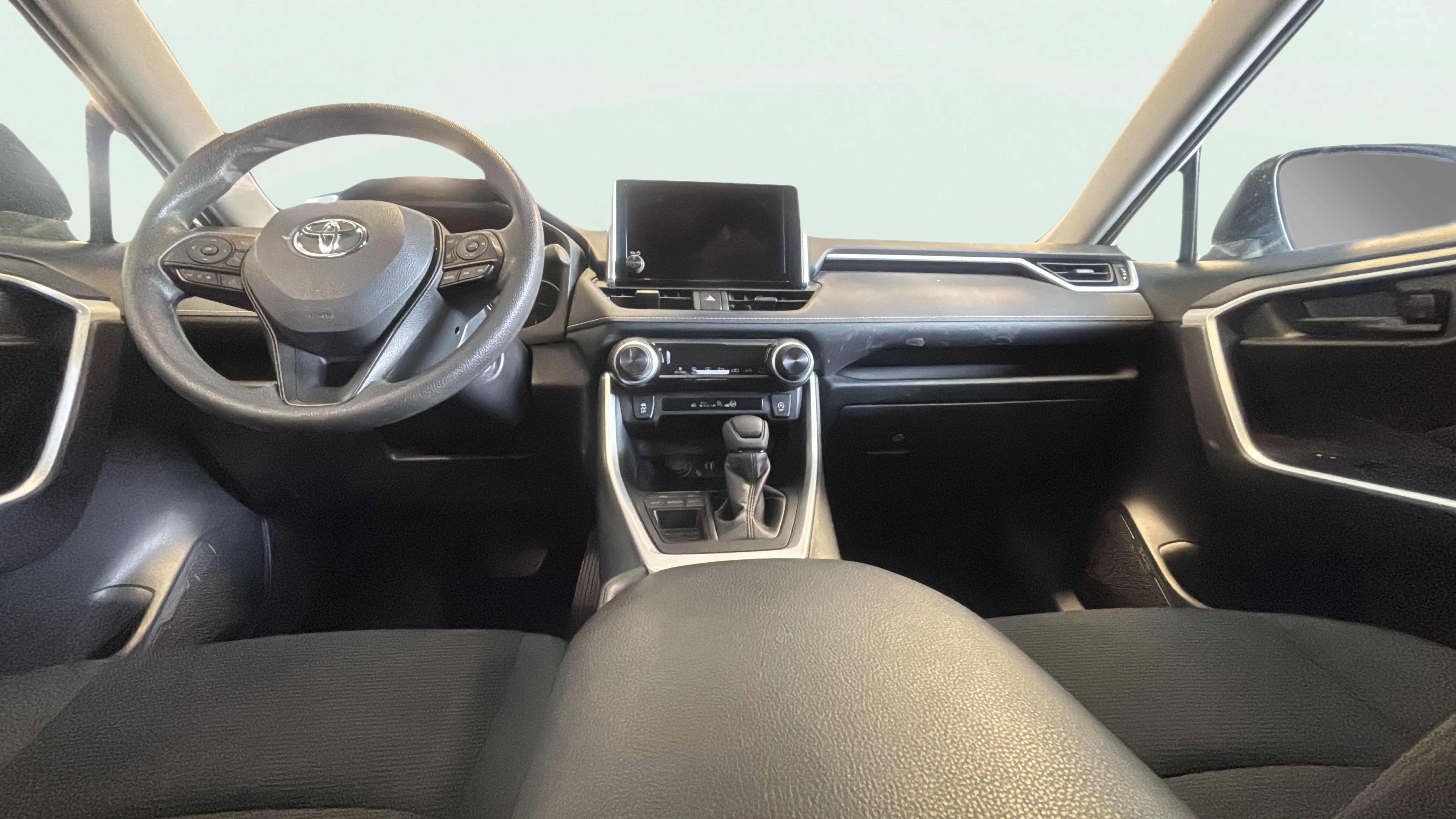 Vehicle interior 360 preview